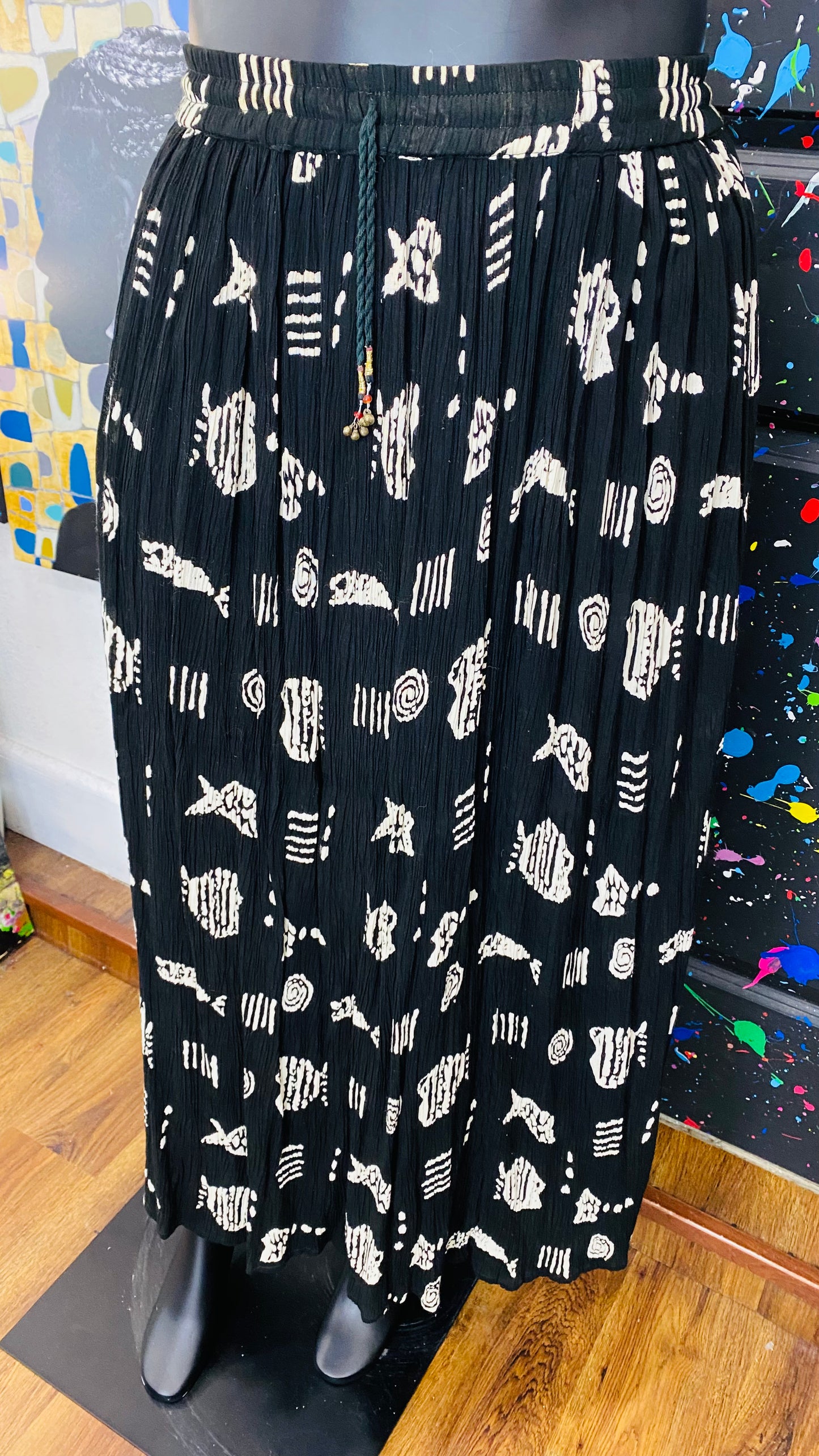 Vintage Black Skirt