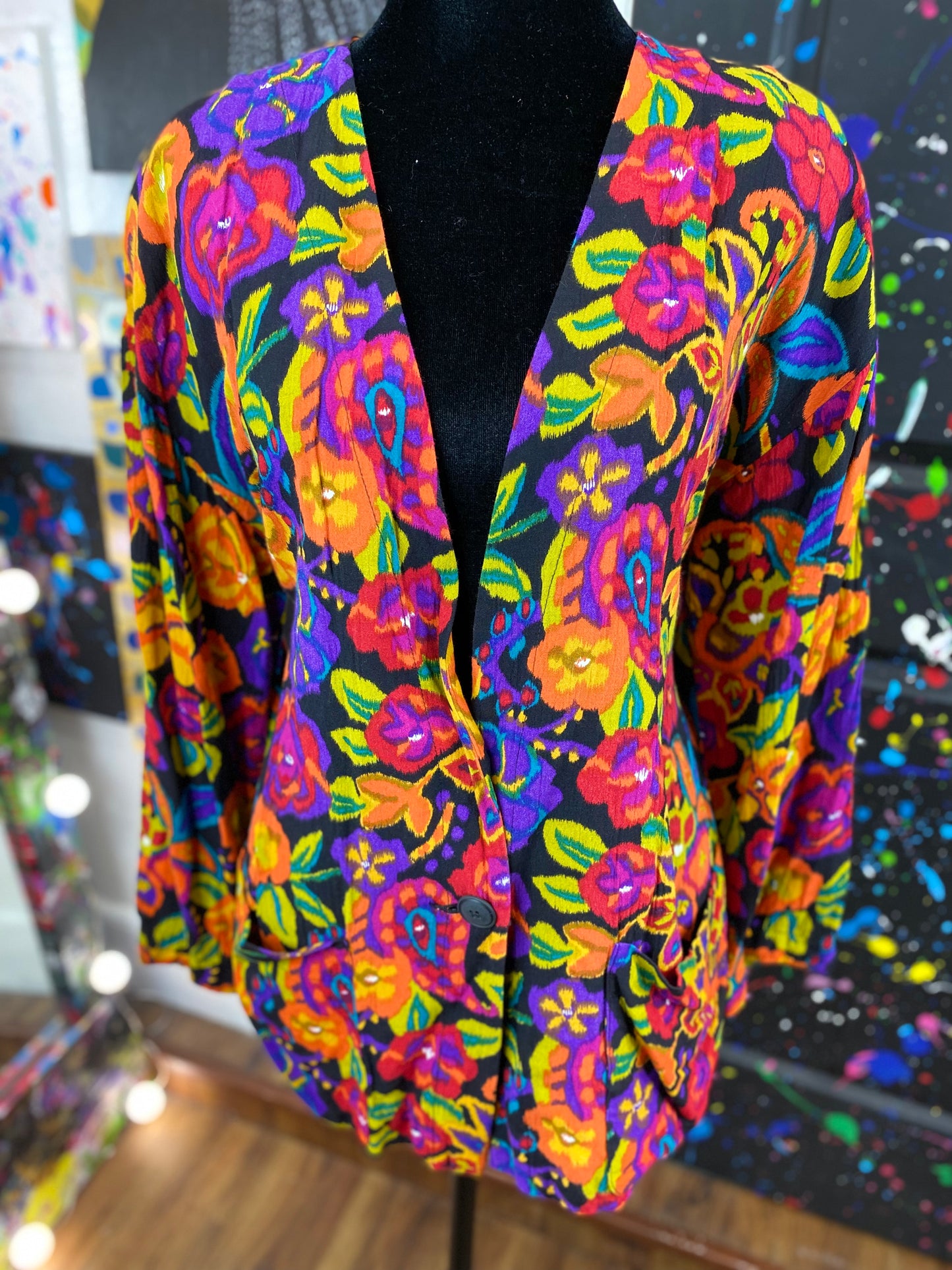 Vintage Long Sleeve Blouse