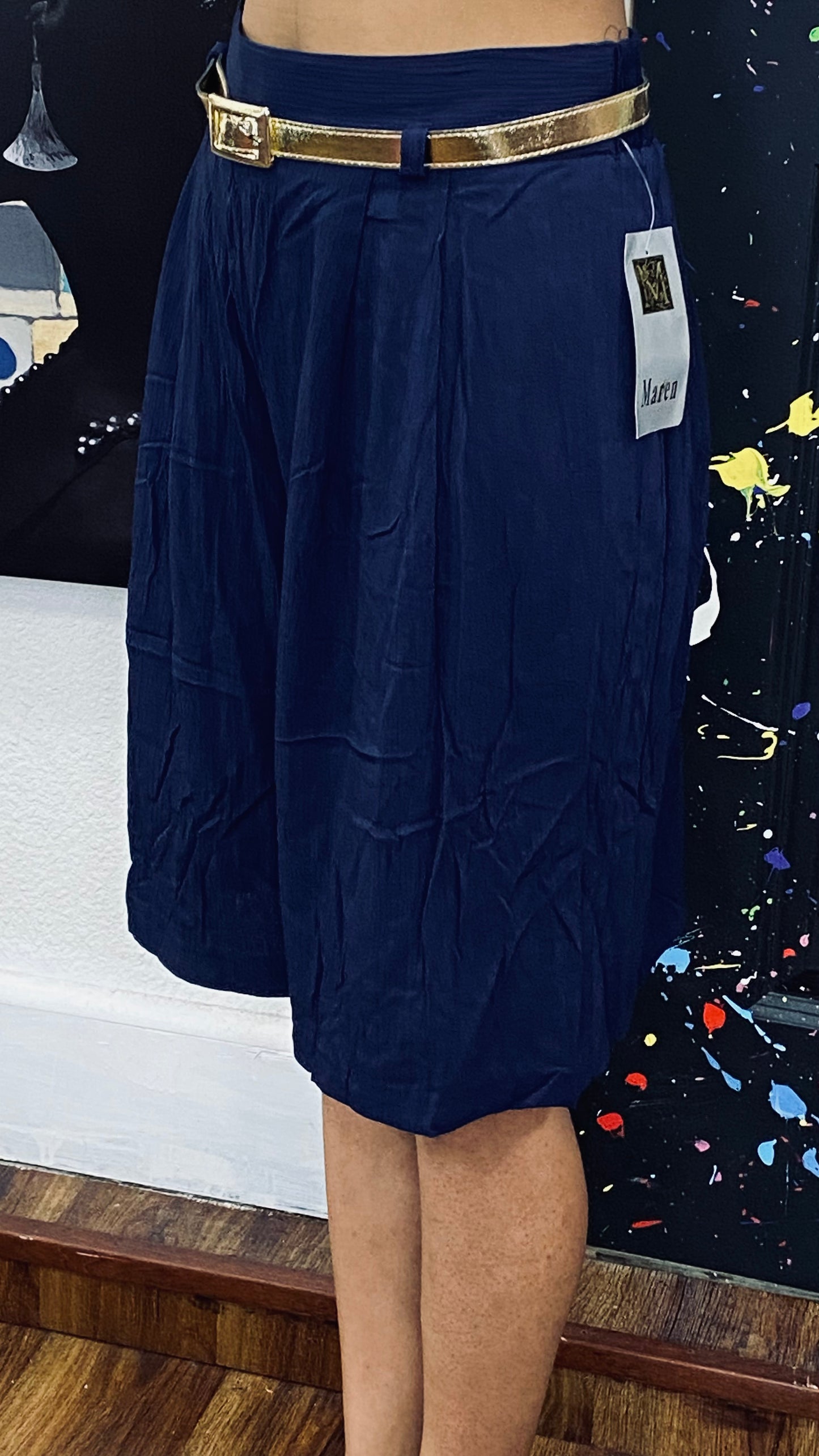 Vintage Blue Shorts