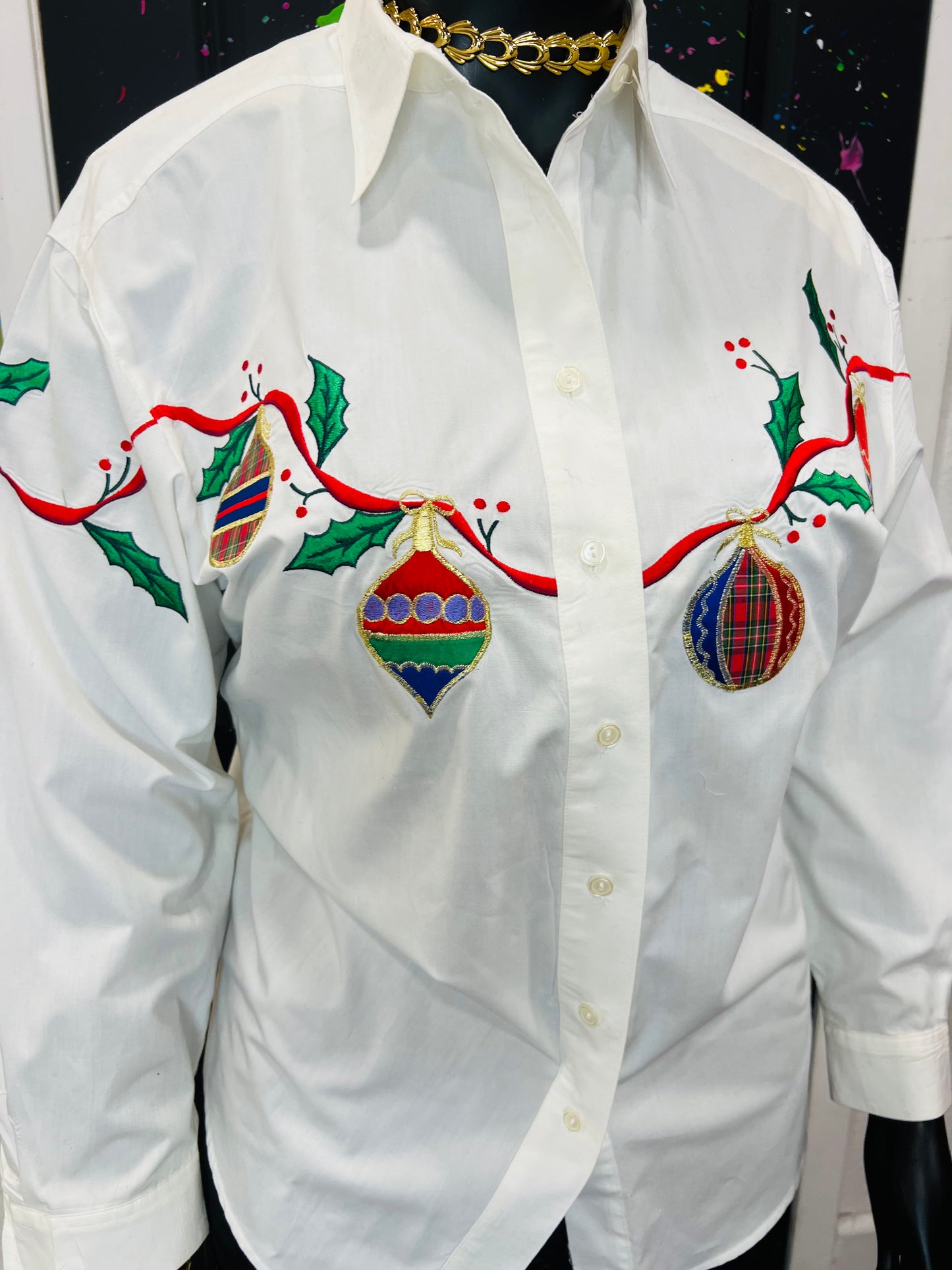 Vintage Blouse
