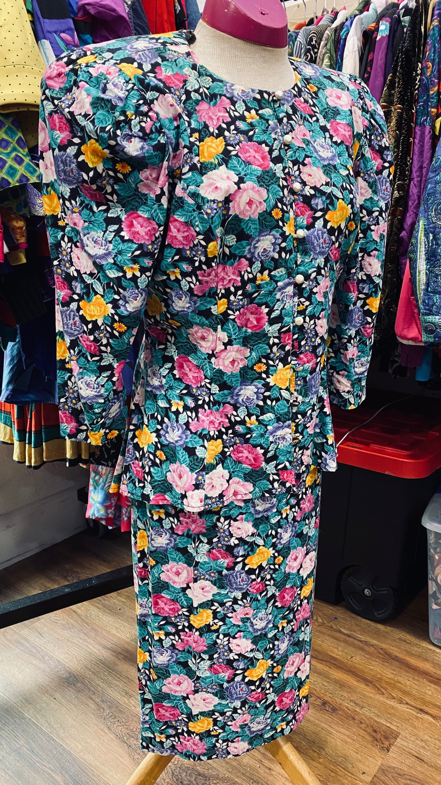 Vintage Skirt Set