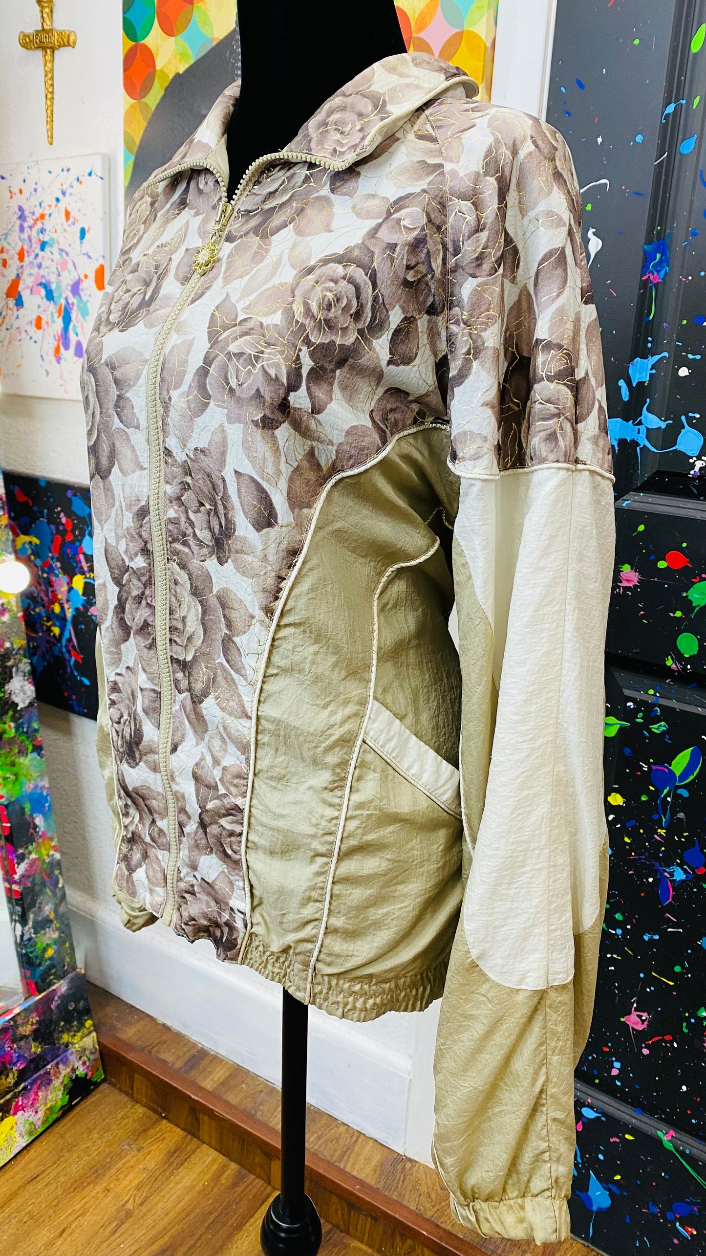 Vintage Windbreaker Jacket