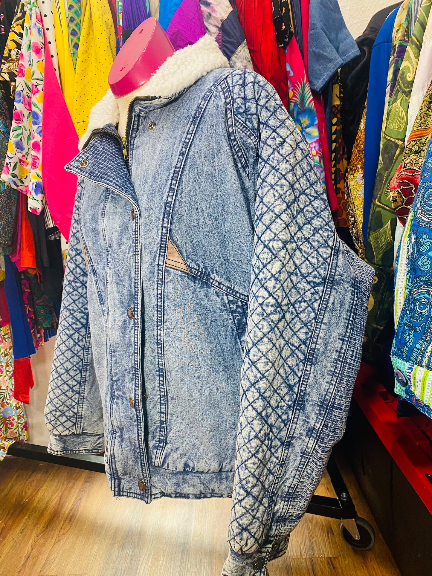 Vintage Denim Coat