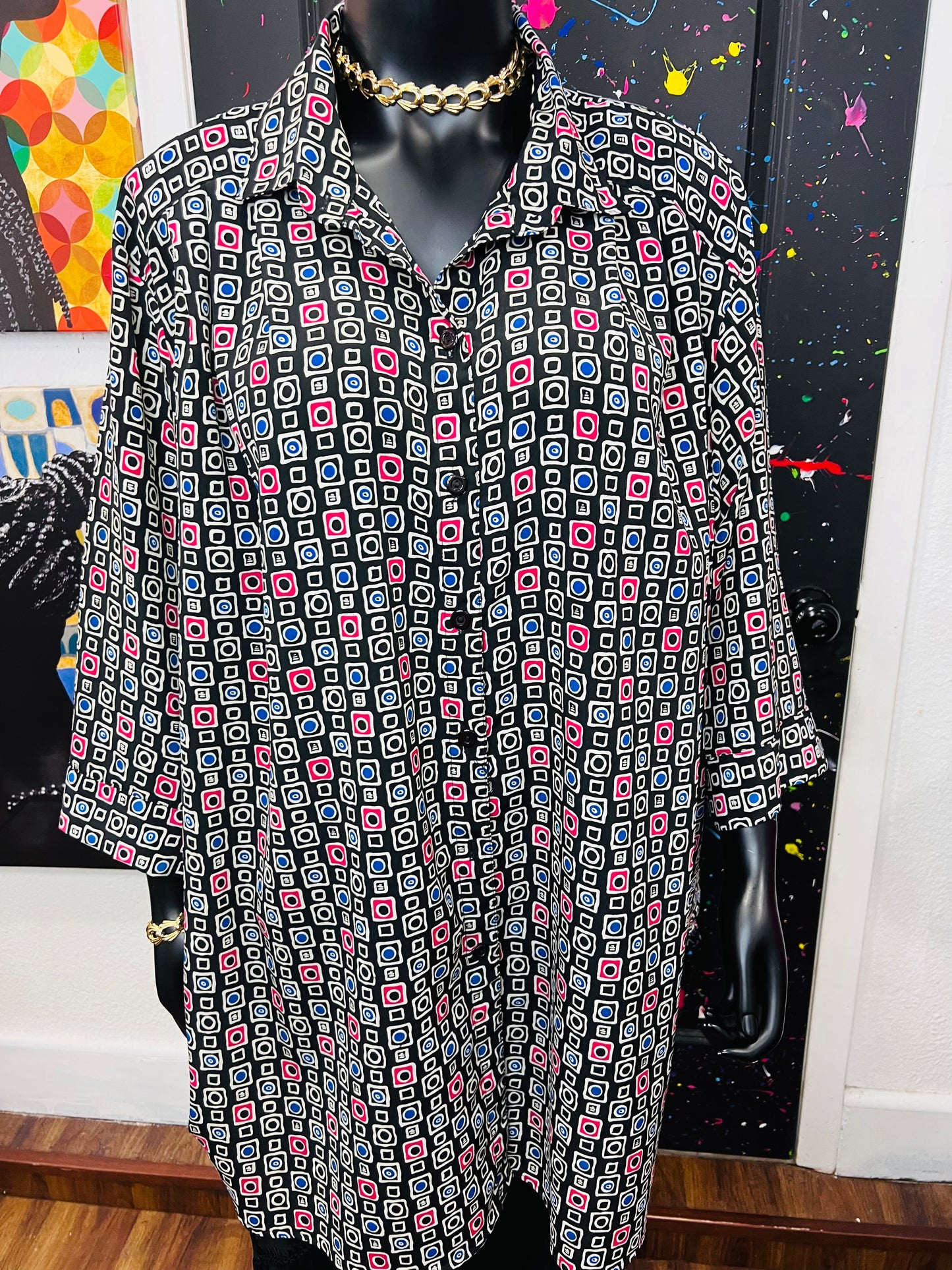 Vintage Blouse