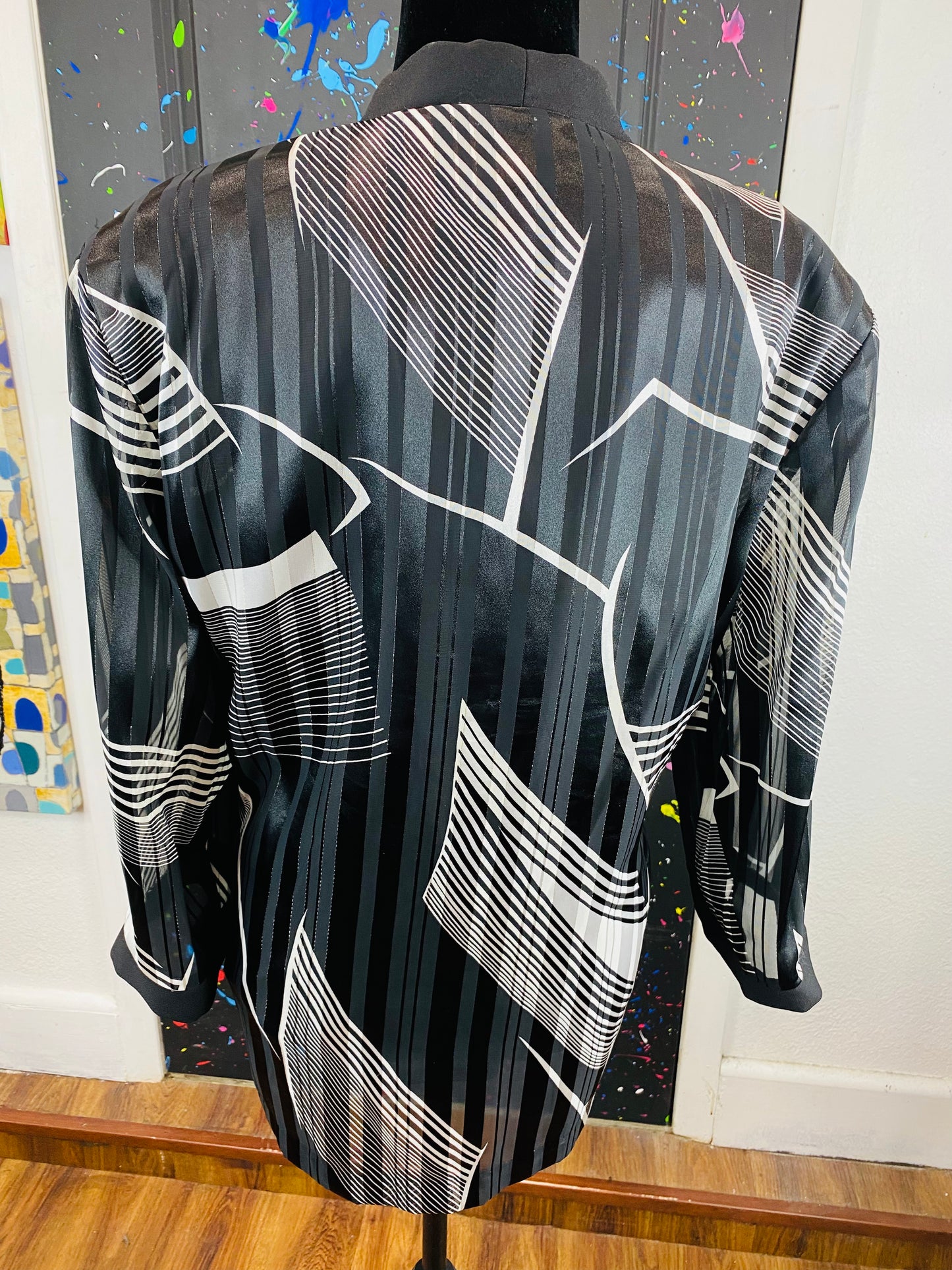 Vintage Short Sleeve Blouse