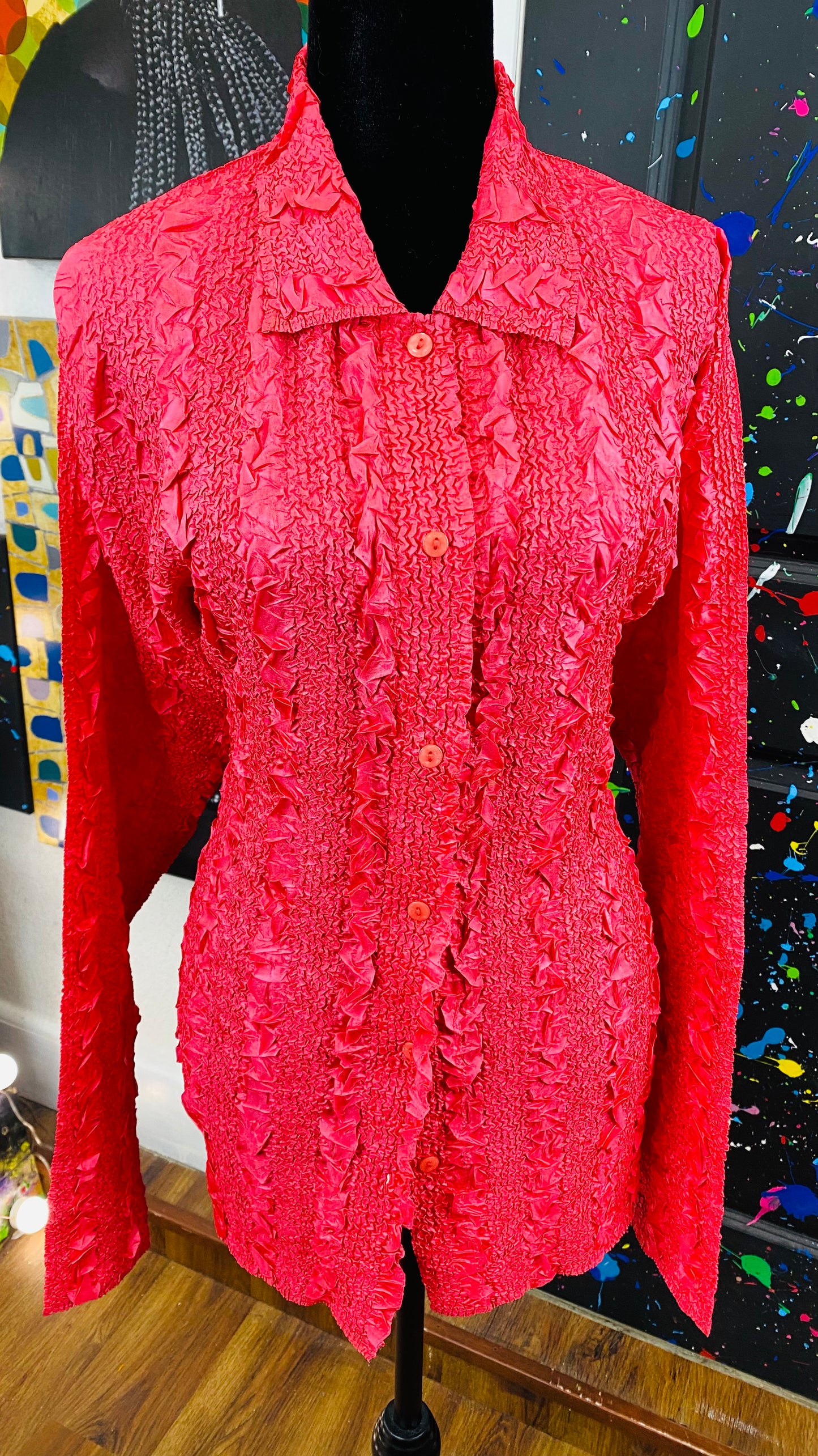 Vintage Long Sleeve Blouse