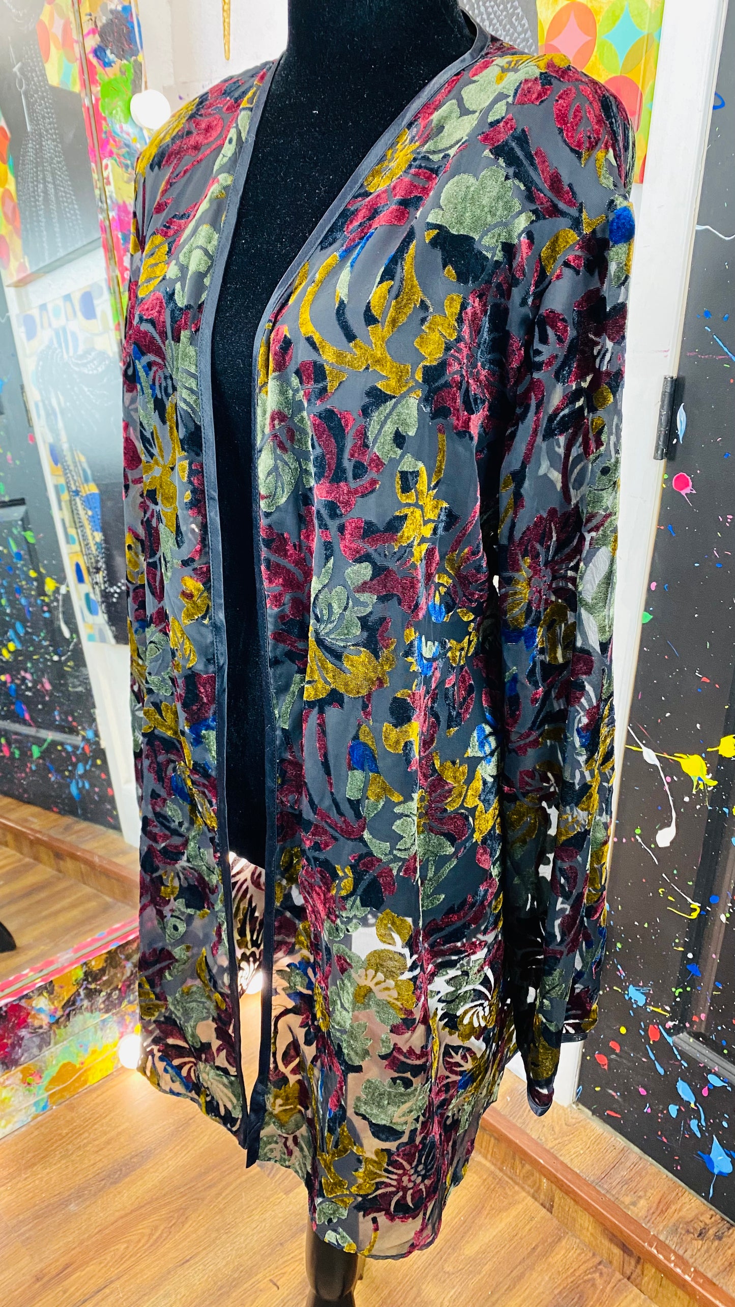 Vintage Sheer Blazer