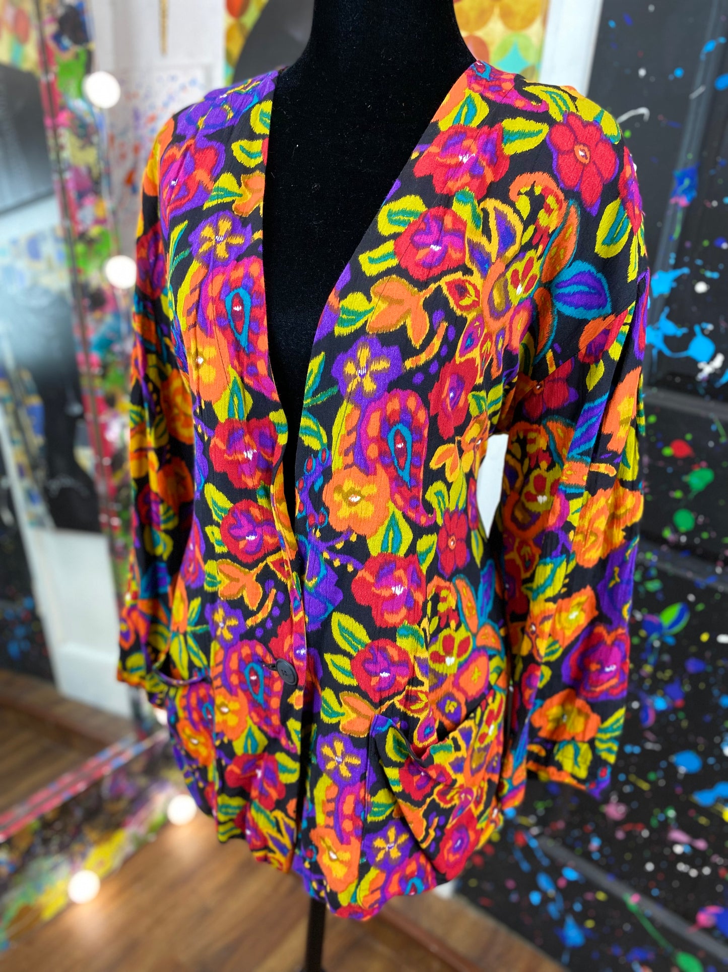 Vintage Long Sleeve Blouse