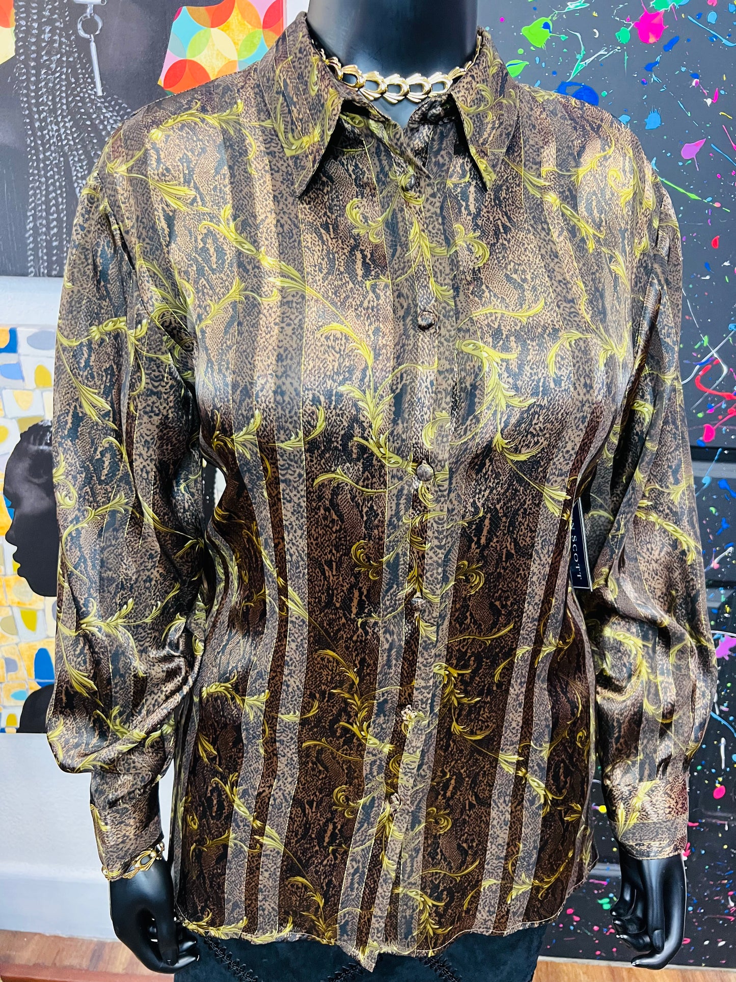 Vintage Blouse