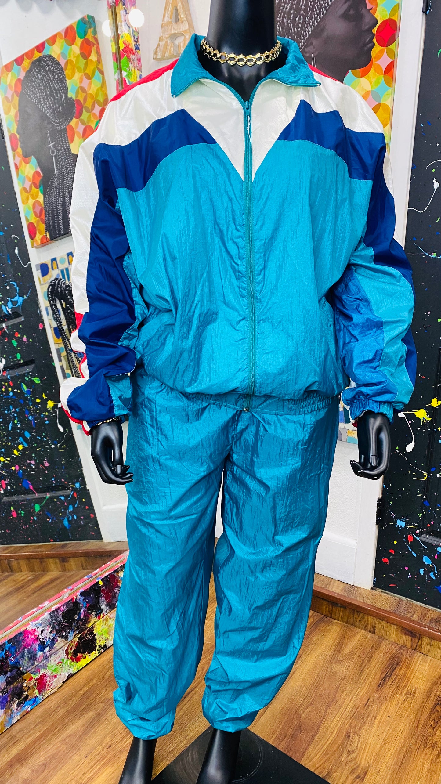 Vintage Pants Set
