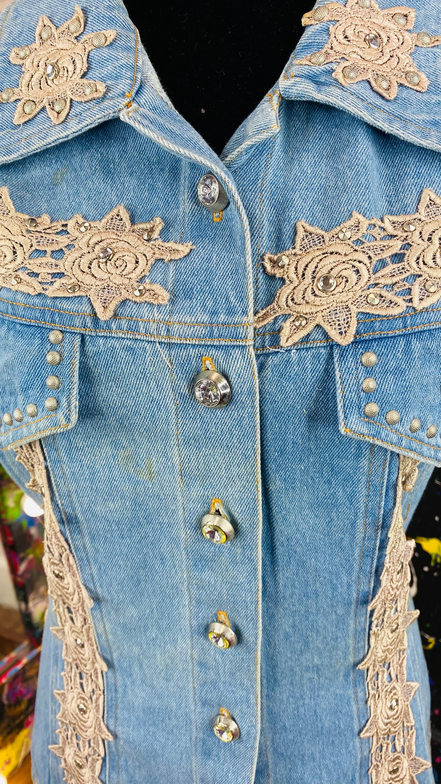 Vintage vest