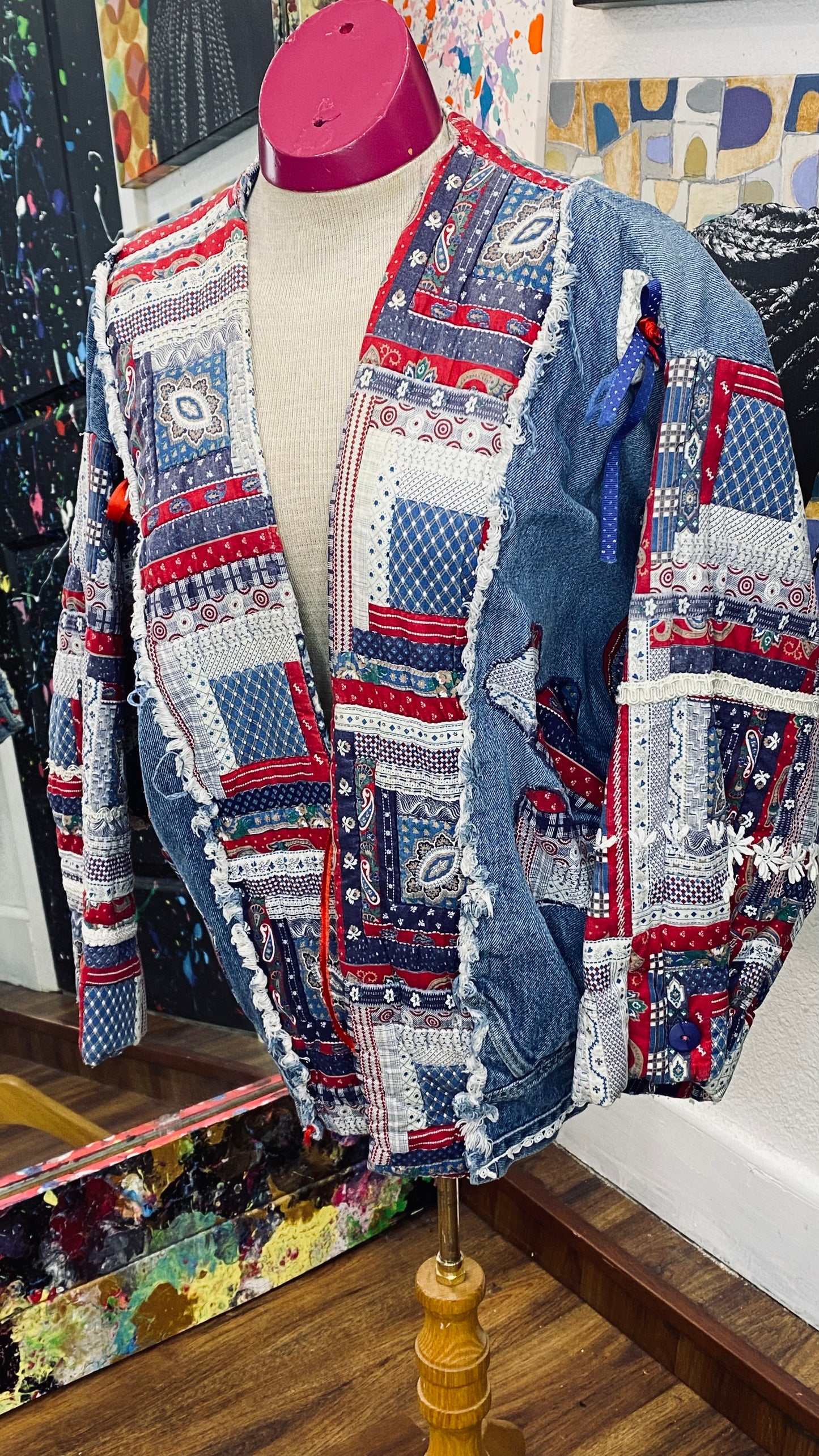 Vintage Shacket