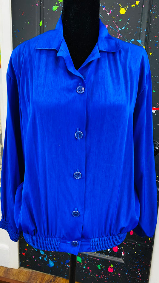 Vintage Long Sleeve Blouse