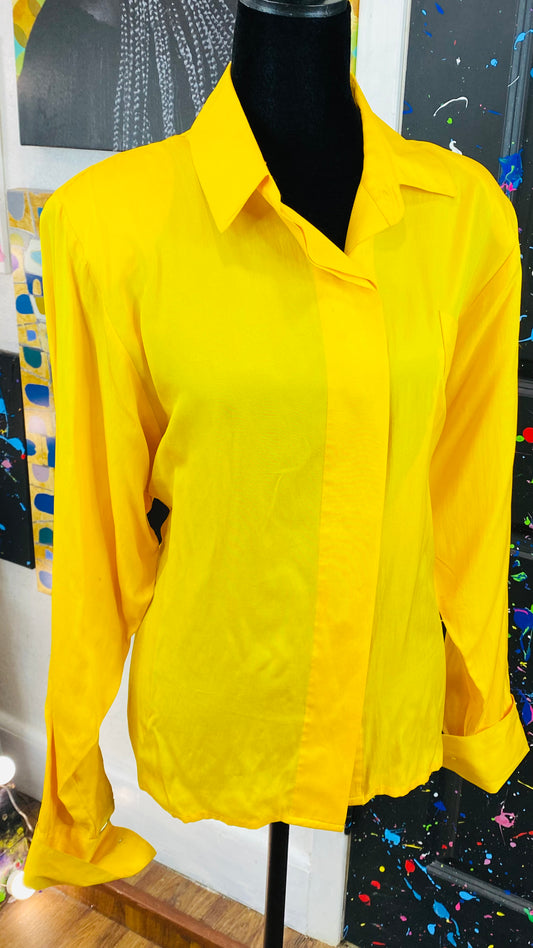 Vintage Long Sleeve Blouse