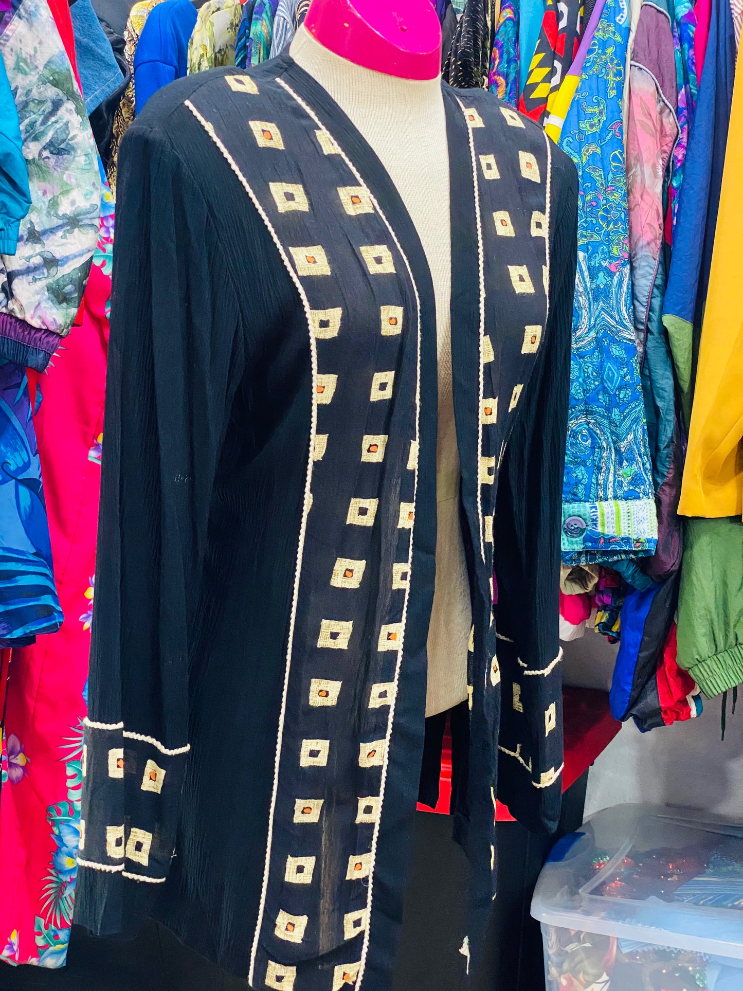 Vintage Open Blazer