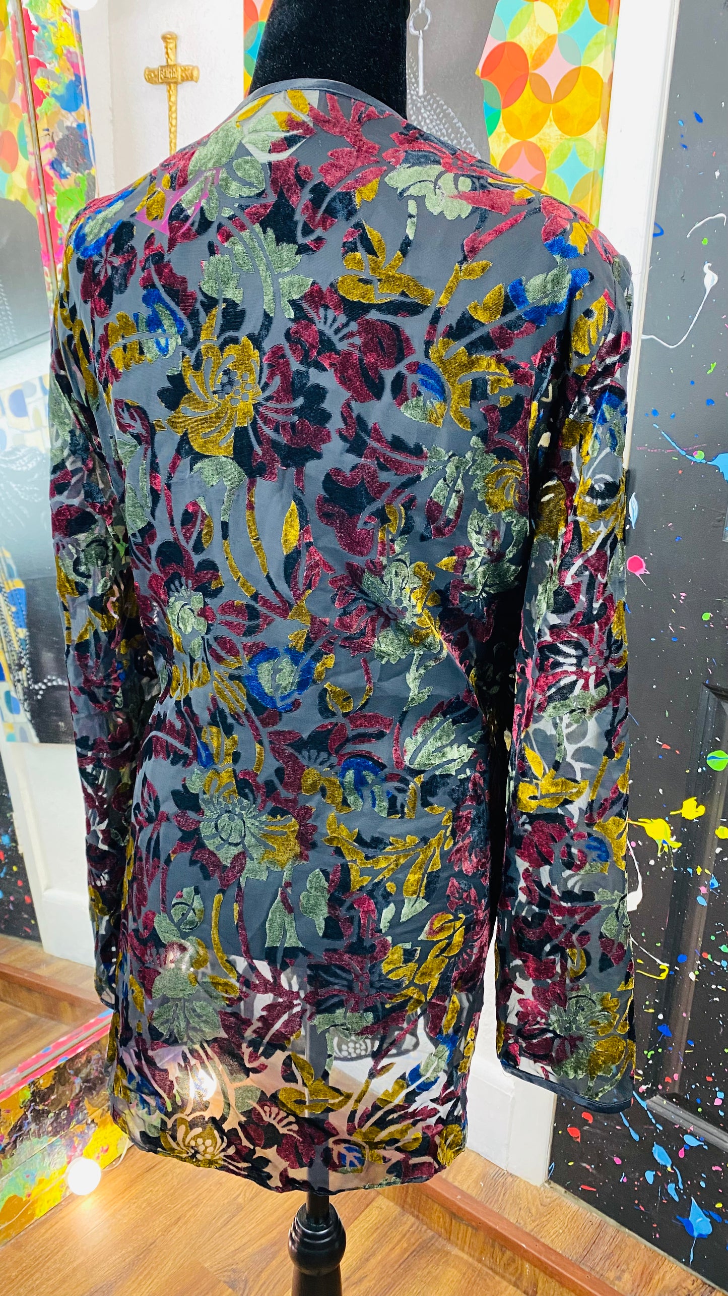 Vintage Sheer Blazer