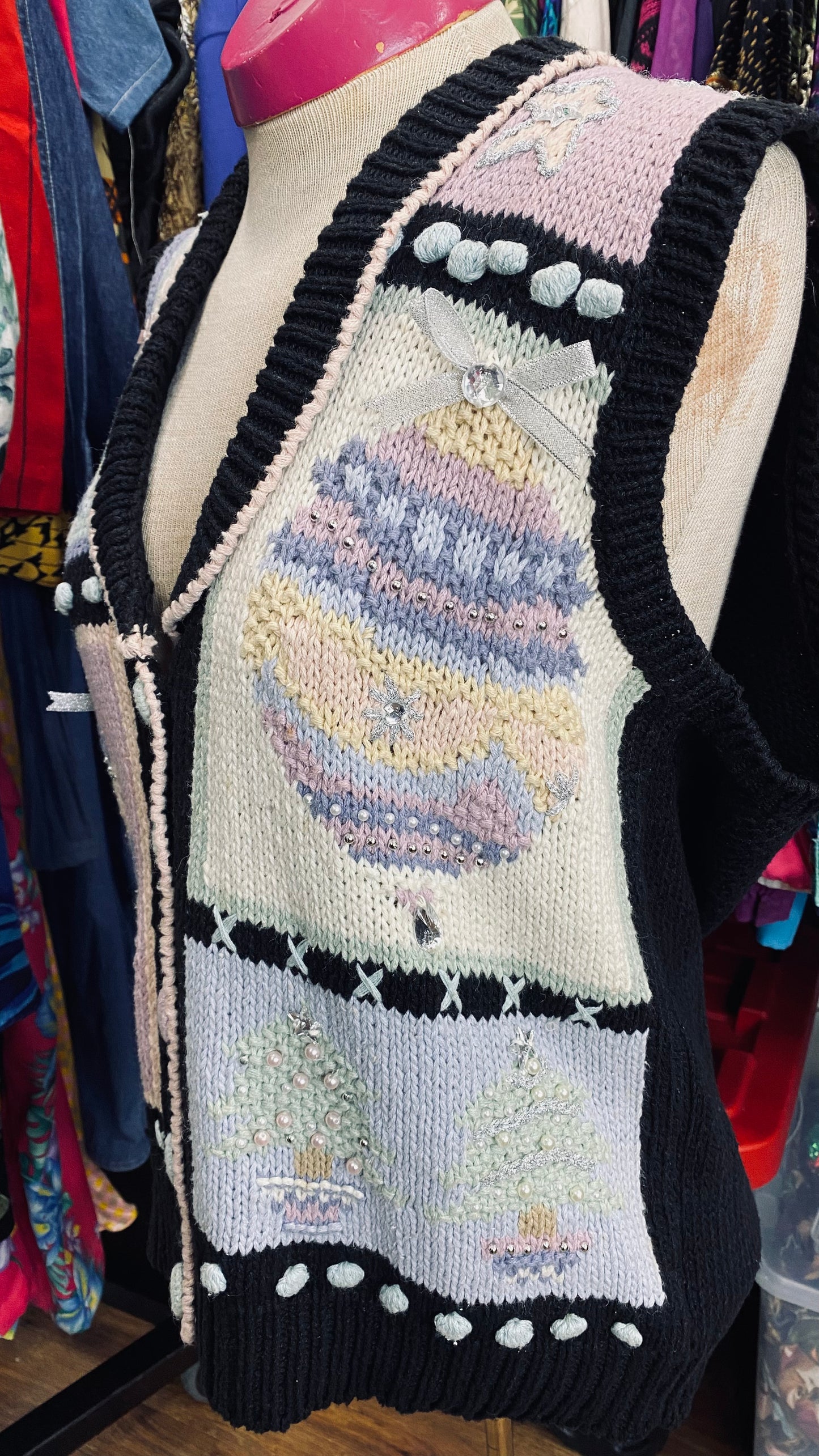 Vintage Sweater Vest