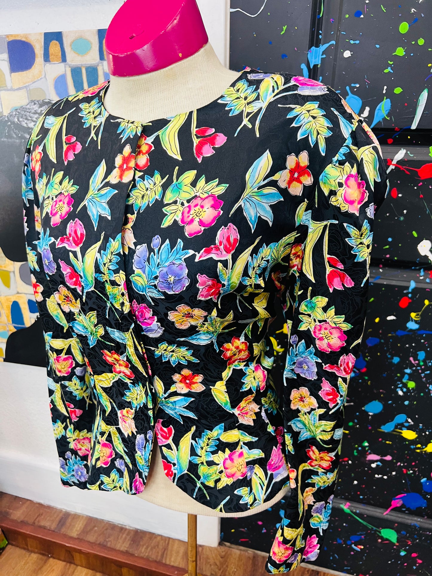 100% Silk Blouse