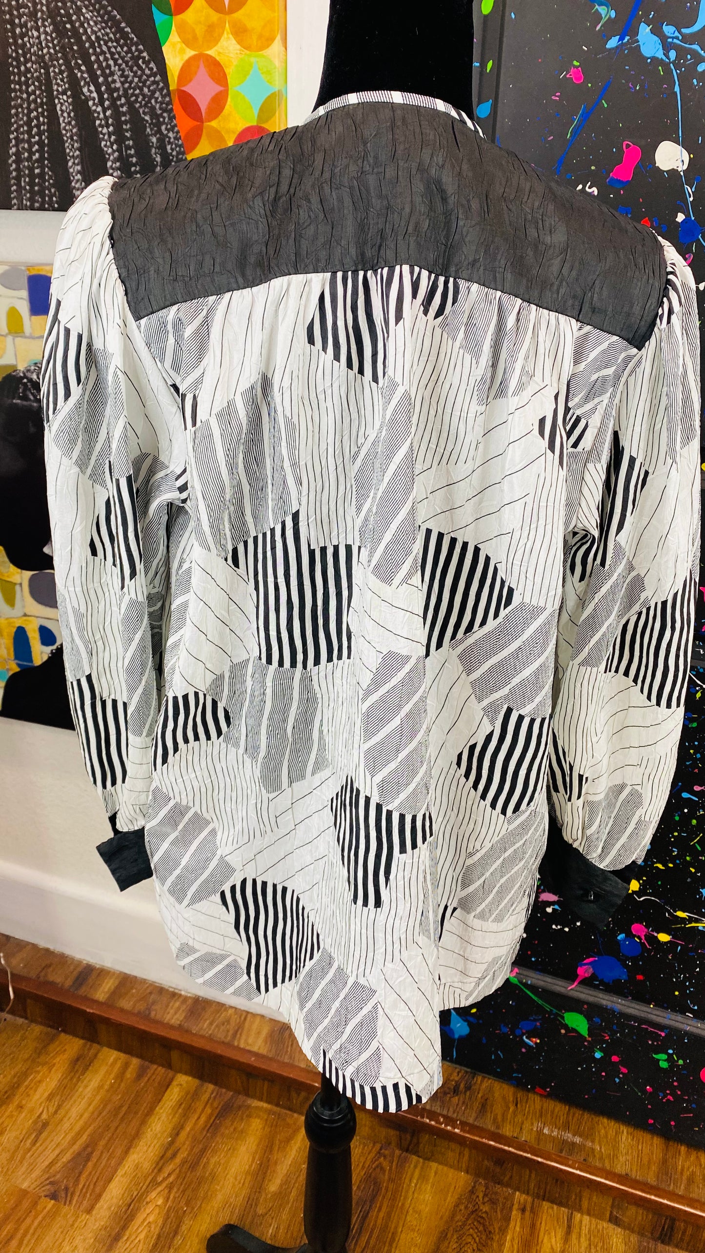 Vintage Long Sleeve Blouse