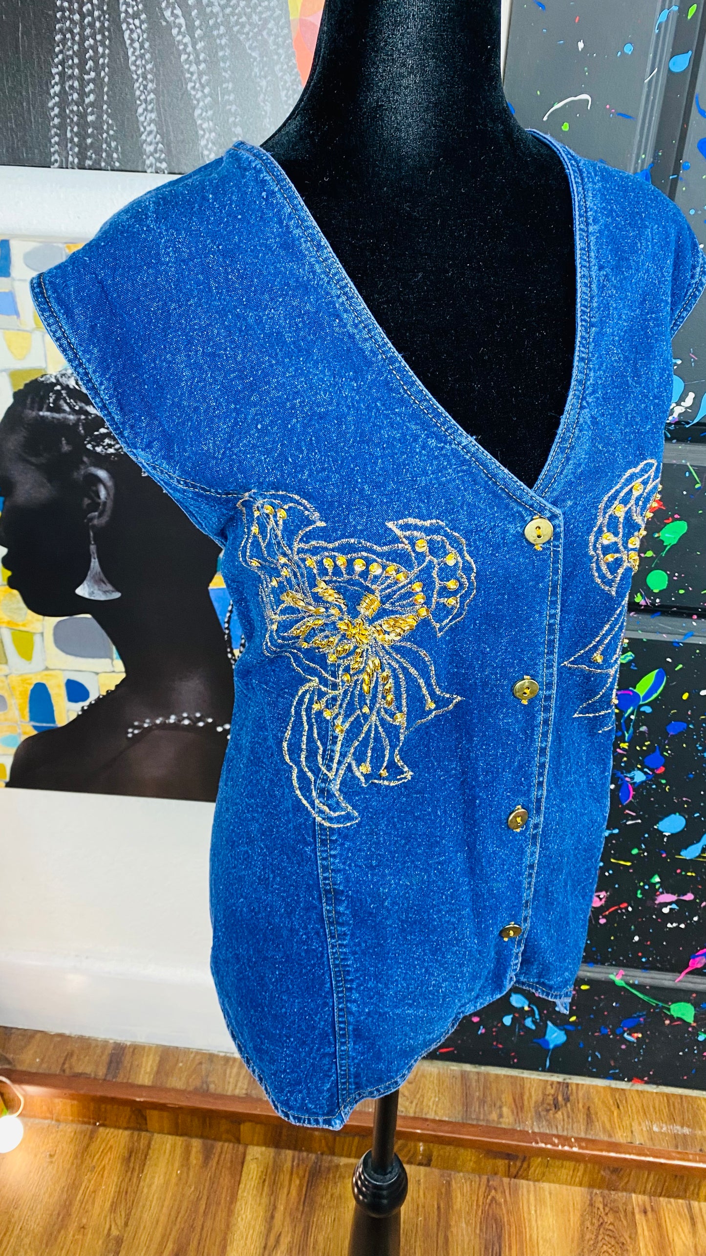 Vintage vest