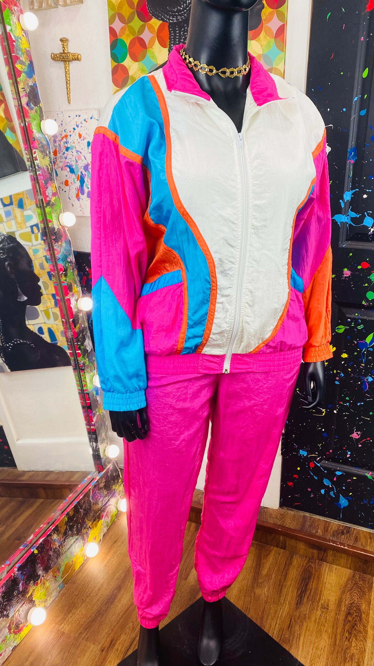Vintage Pants Set