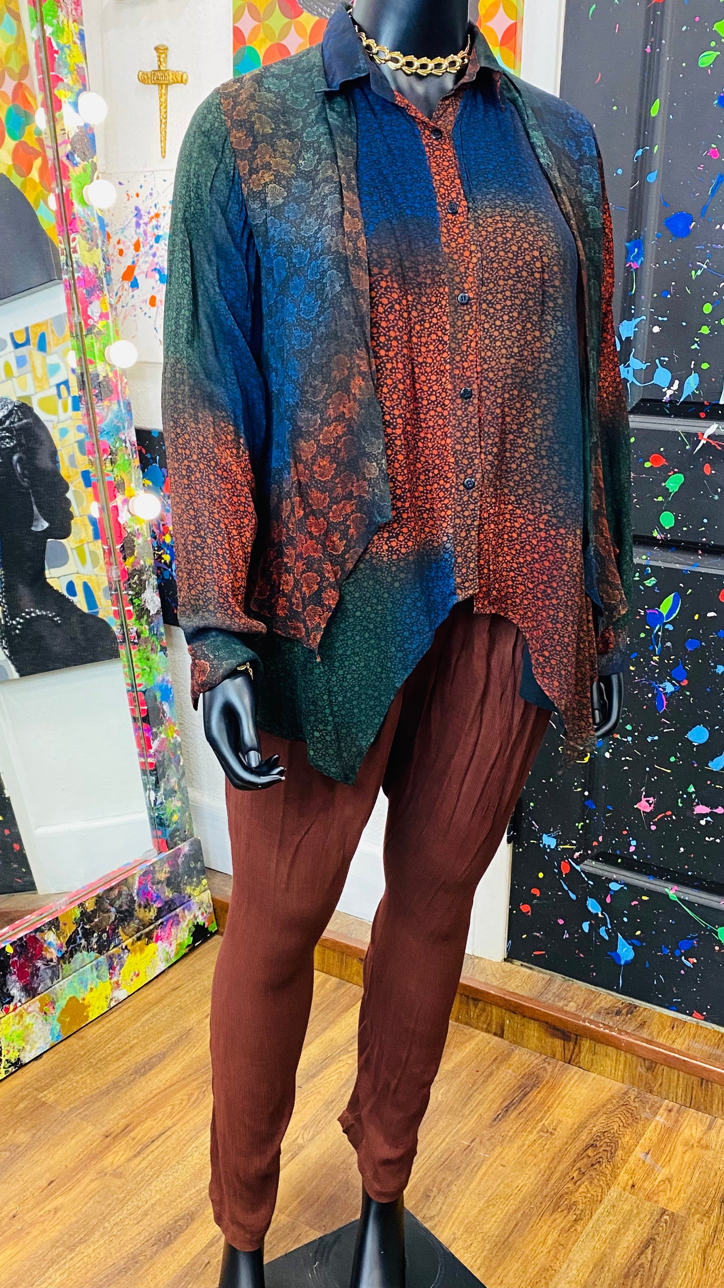 Vintage Pants Set