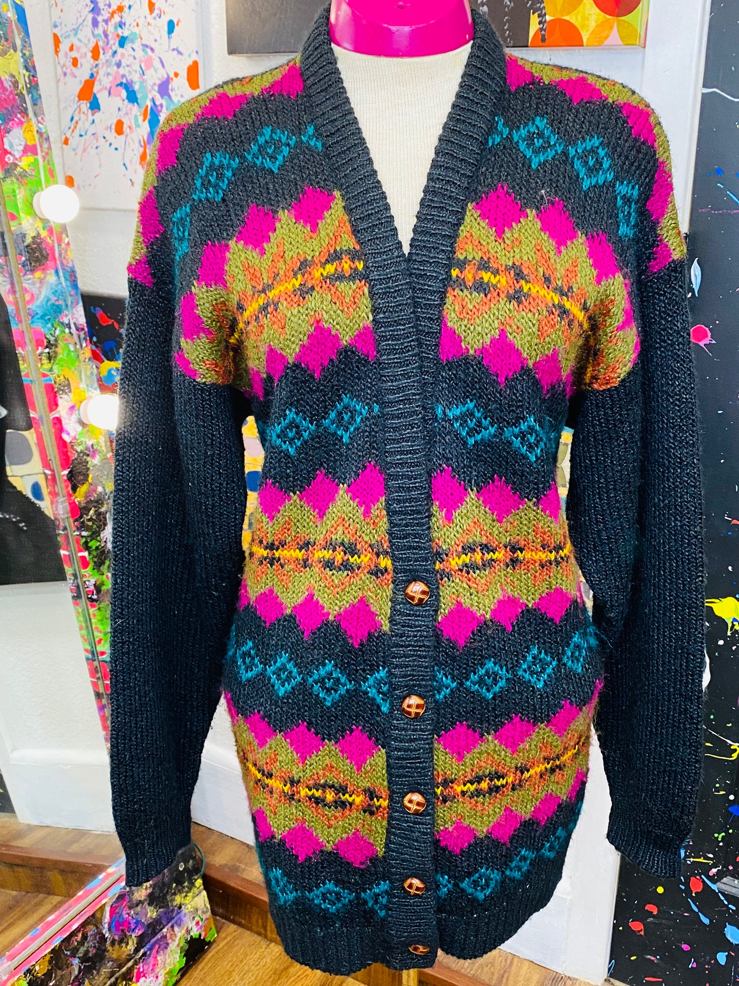 Vintage Victoria Jones Cardigan