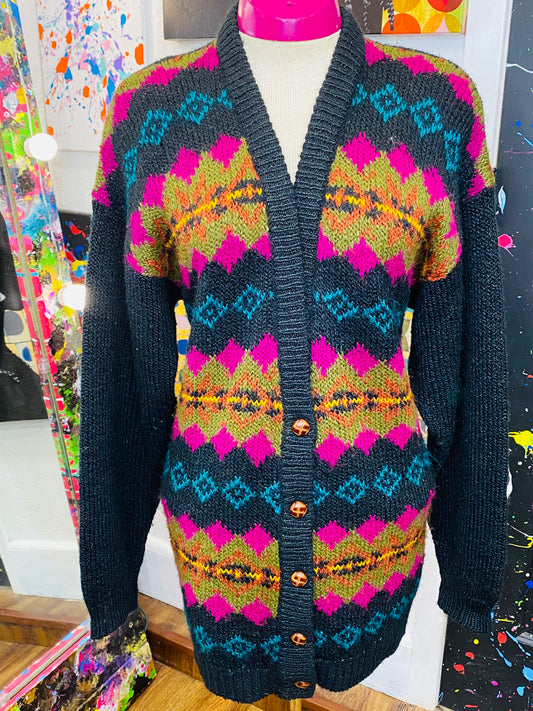 Vintage Victoria Jones Cardigan