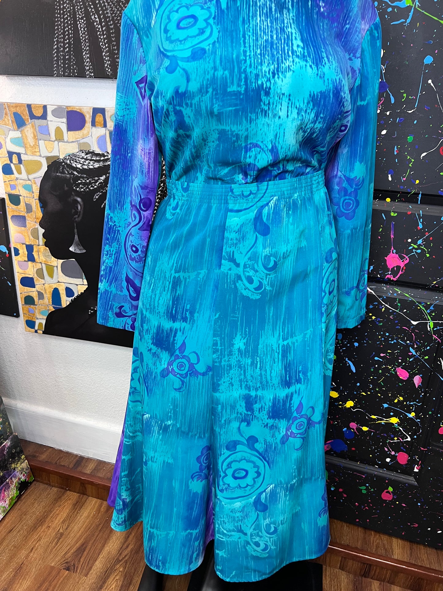 Vintage Skirt Set