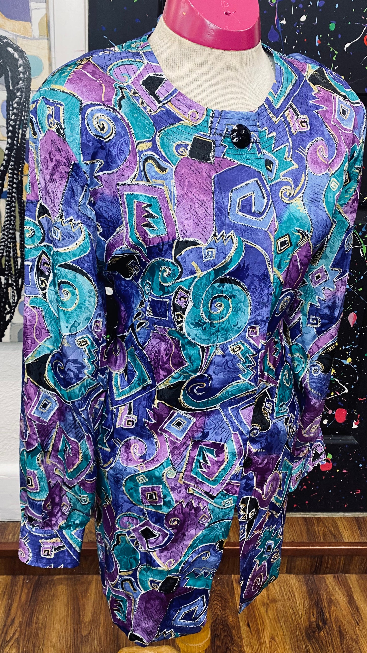 Vintage Blouse