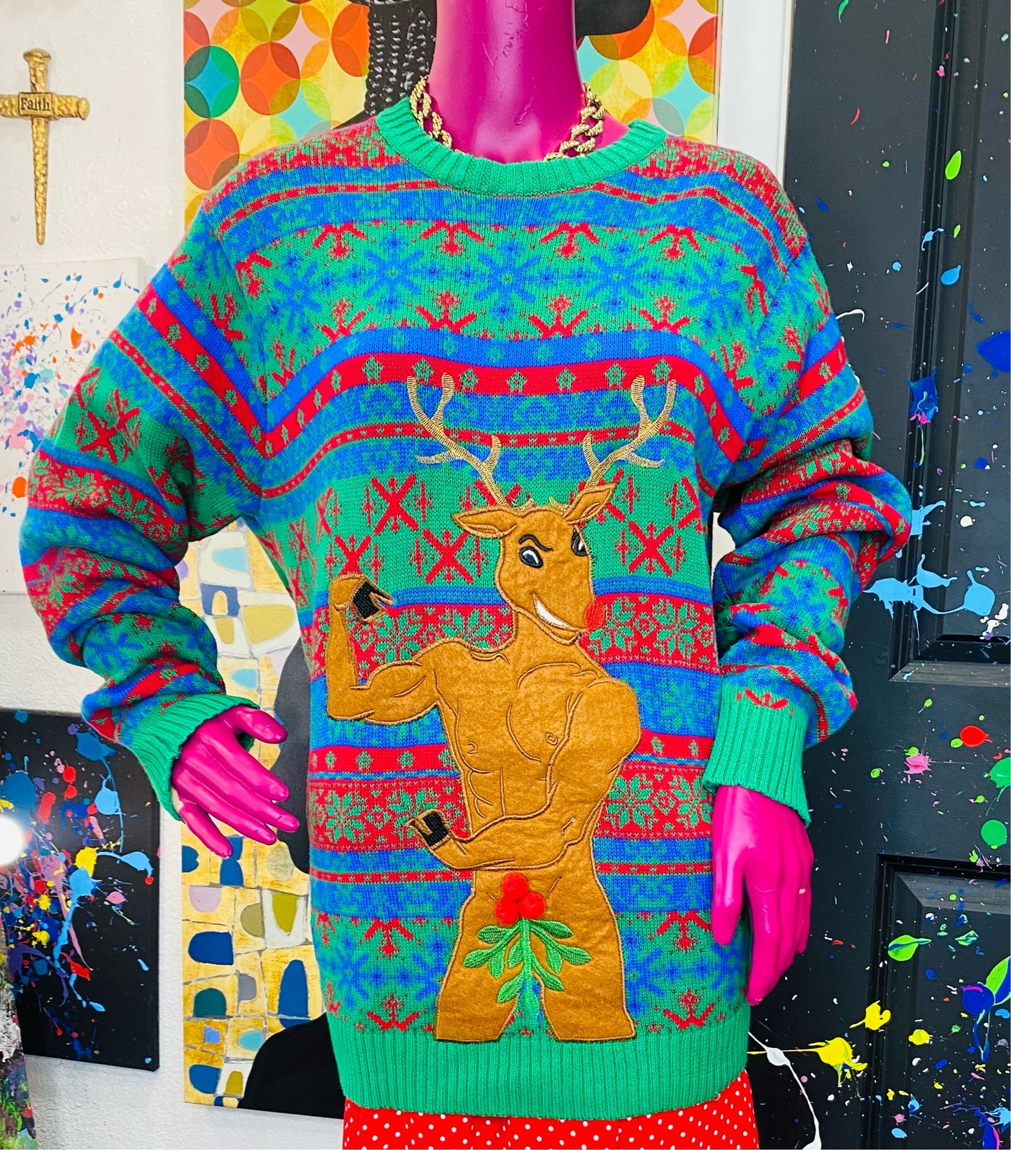 Vintage Novelty Sweater