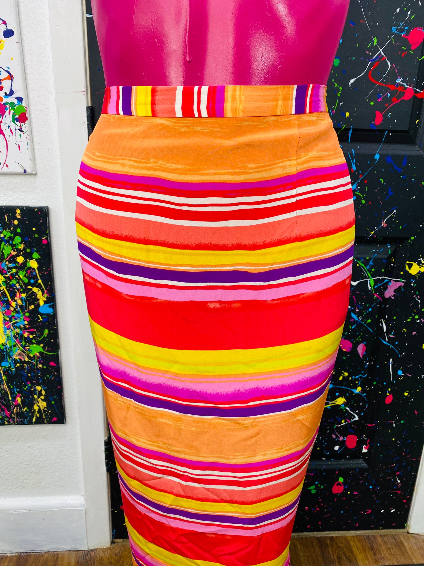100% Silk Skirt