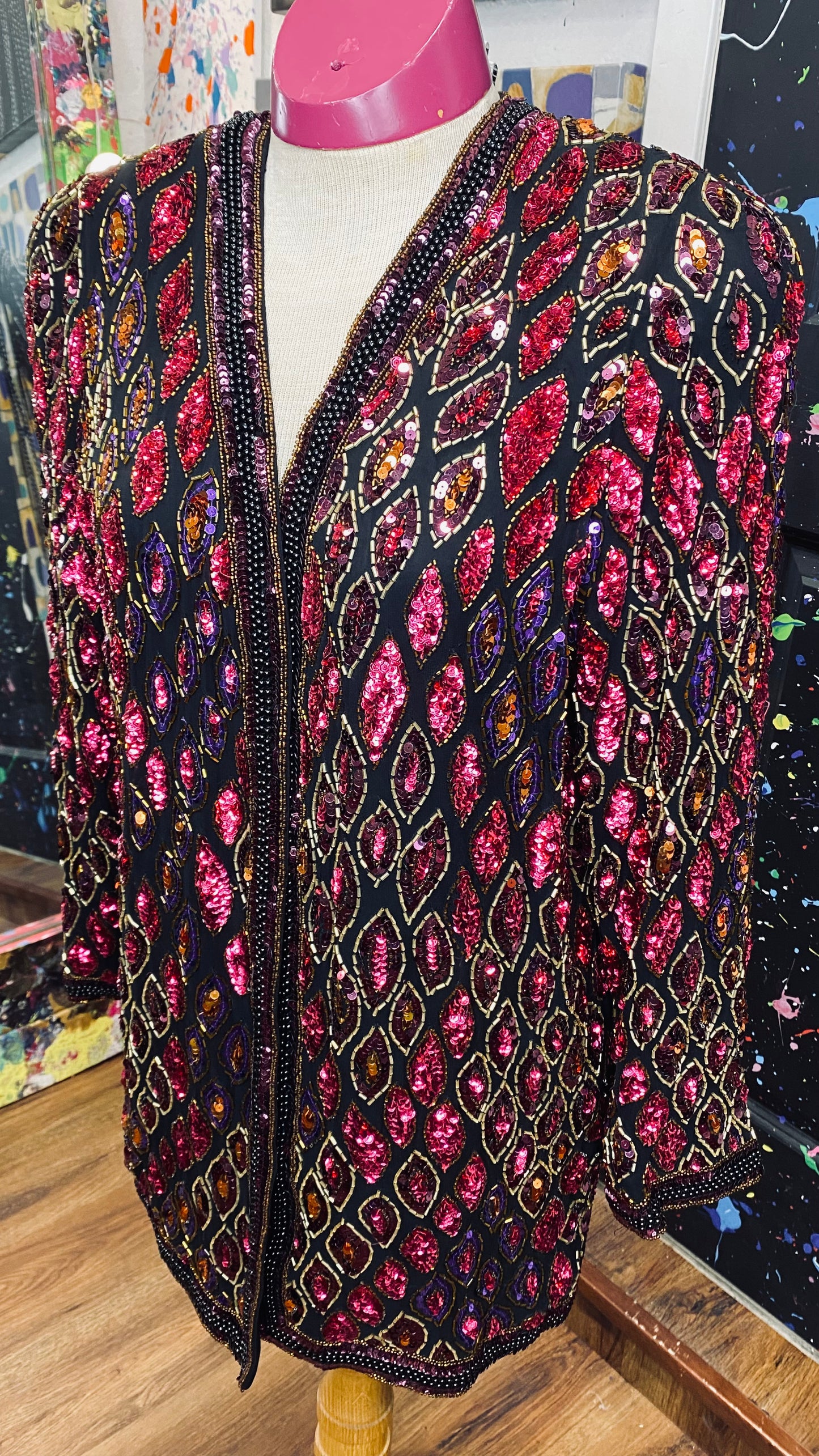 Sequin Blazer
