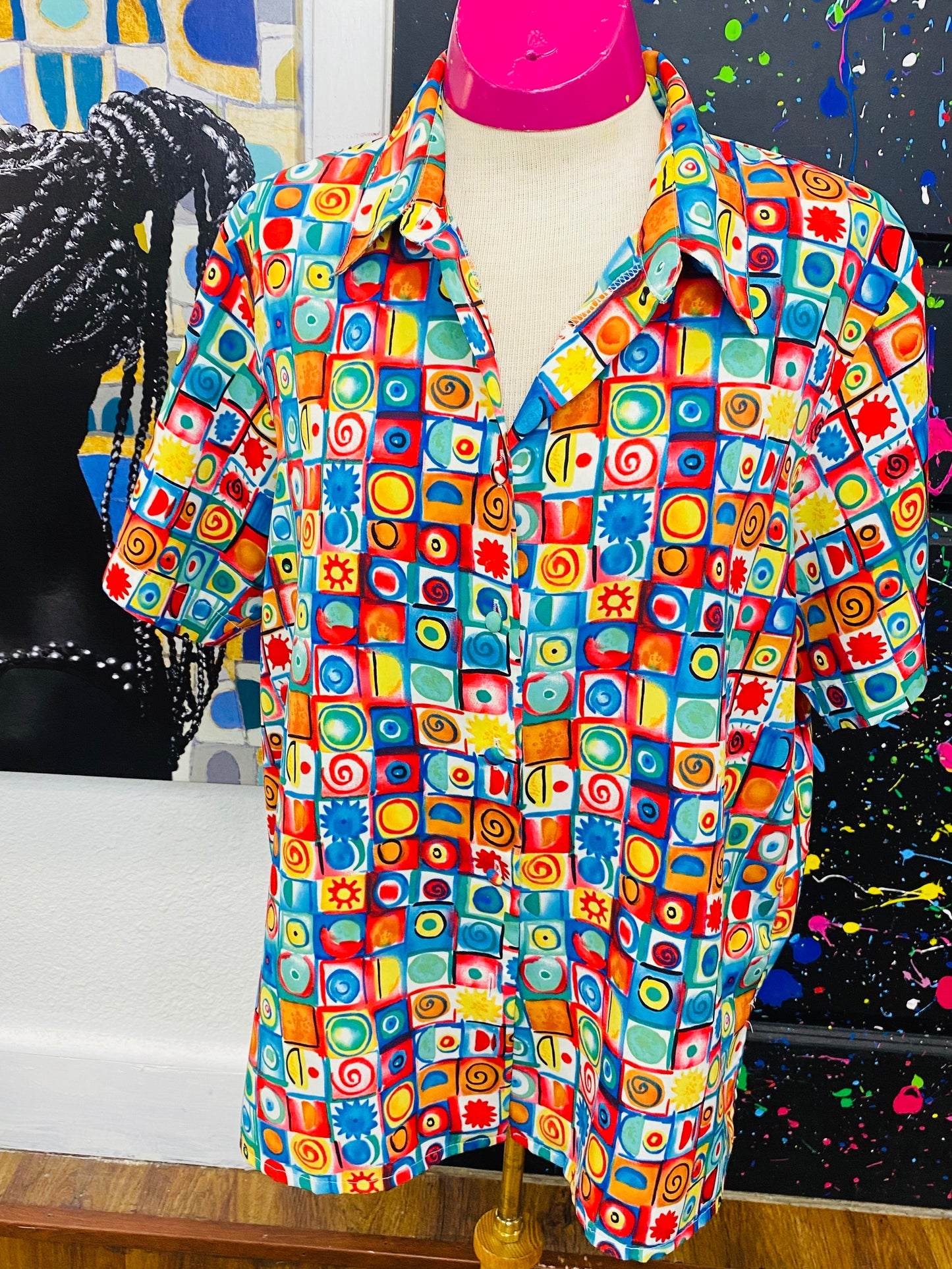 Vintage Blouse