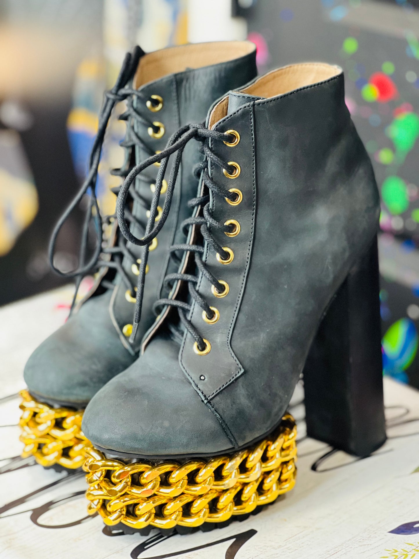 Vintage Jeffrey Campbell Booties