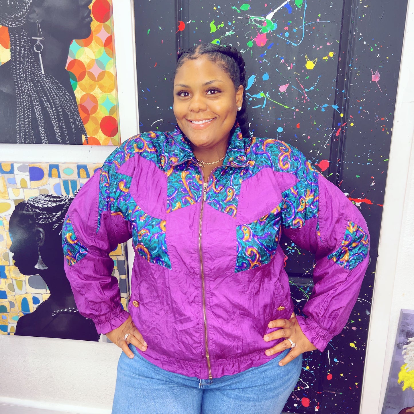 Windbreaker Jacket
