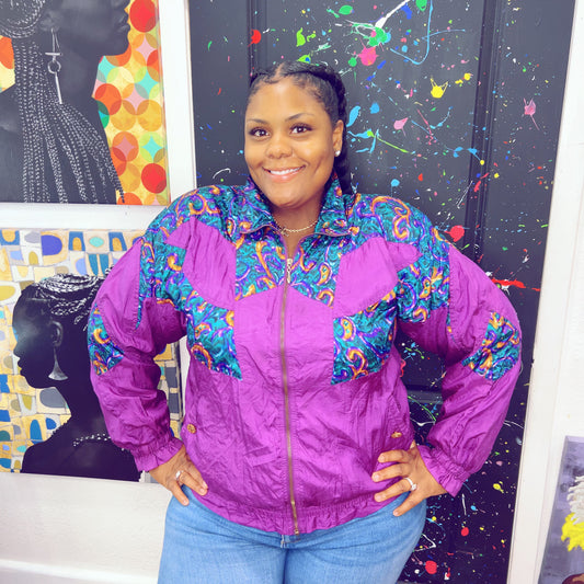 Windbreaker Jacket