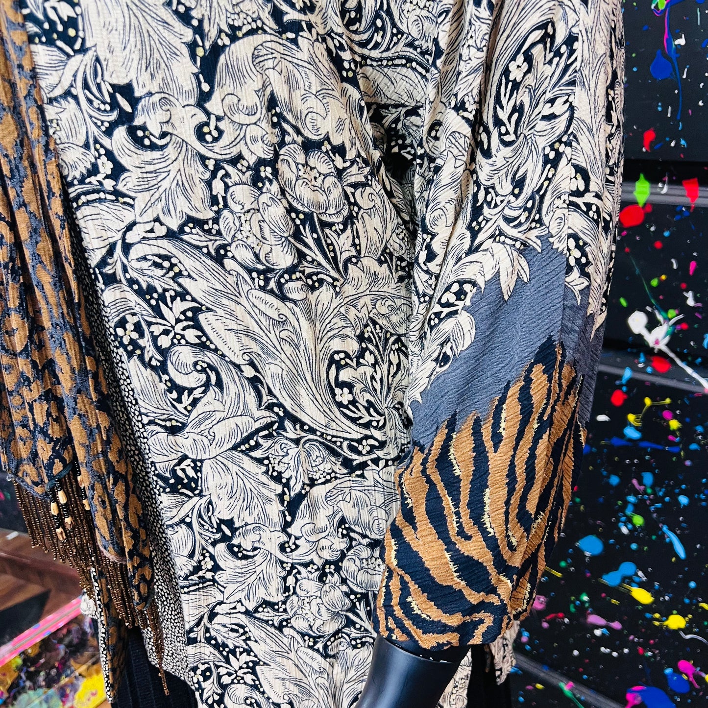 Vintage Carole Little Blazer