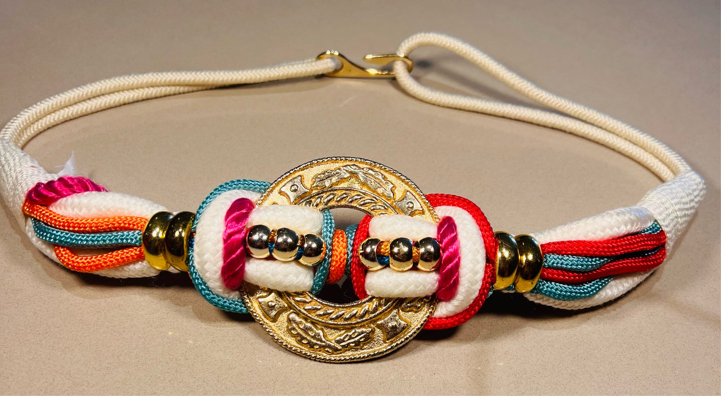 Vintage Elastic Belt