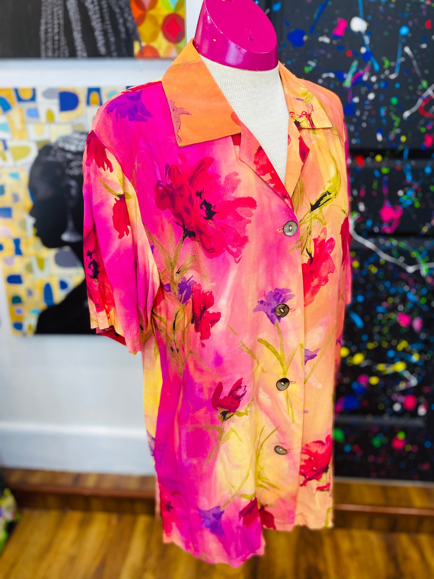 Starfire Vintage Blouse