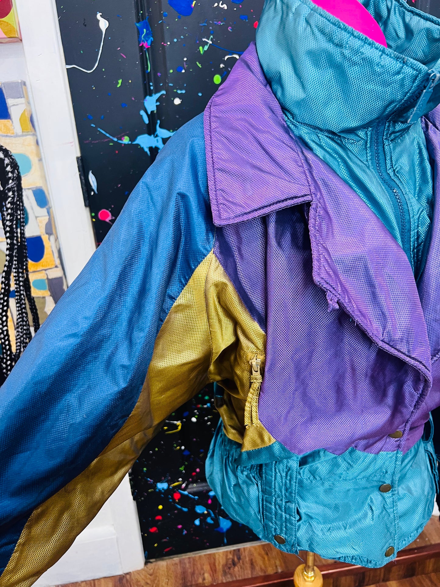 Vintage Hot Music Coat