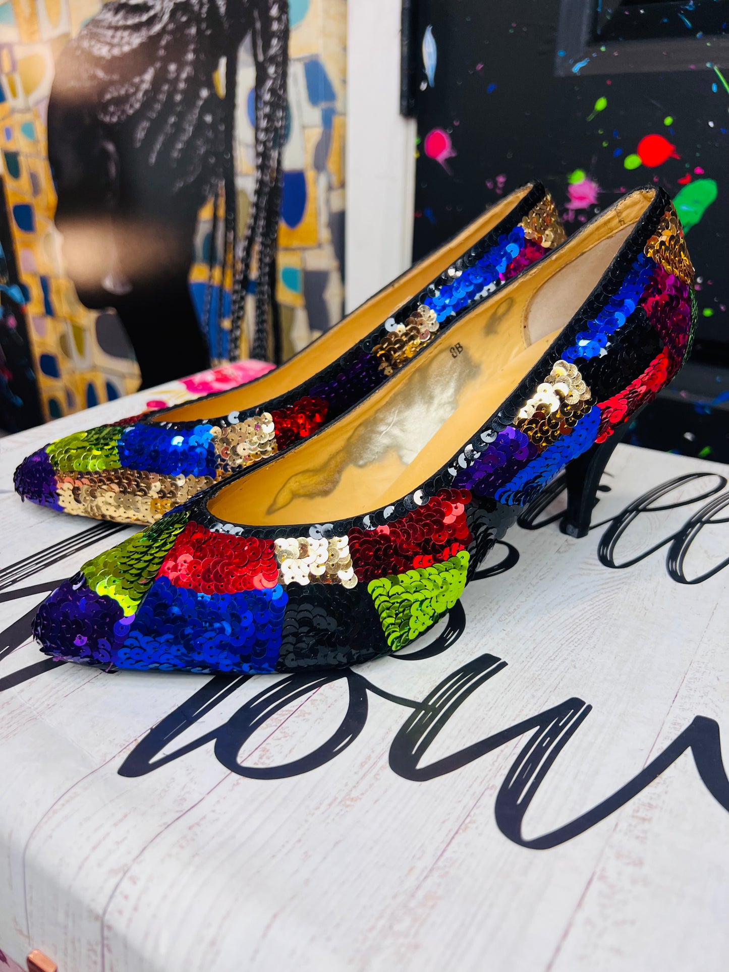 Vintage Stefani Heels