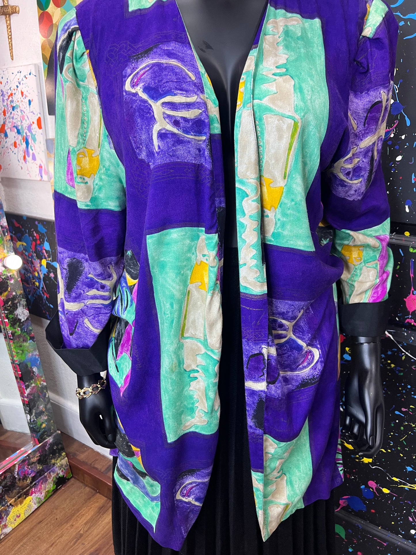 Vintage Short Duster