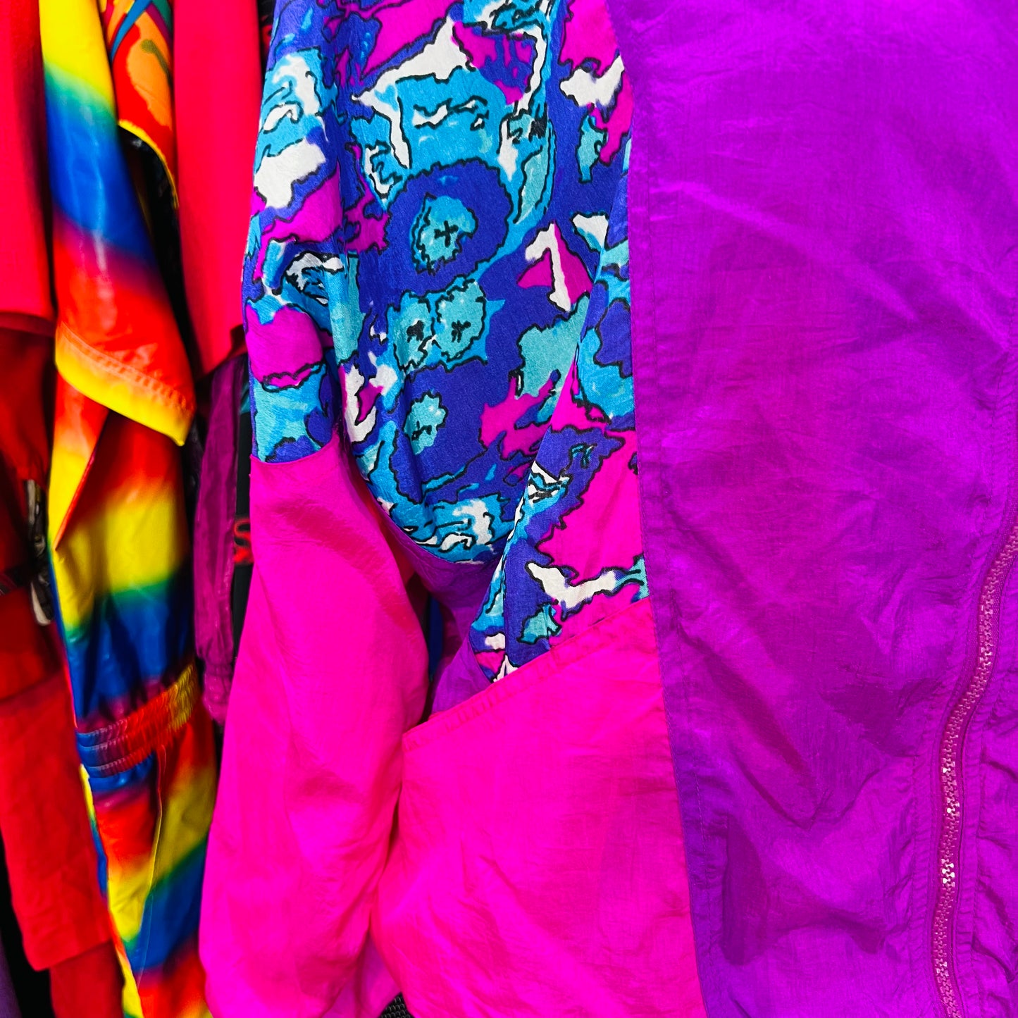 Vintage Windbreaker Jacket