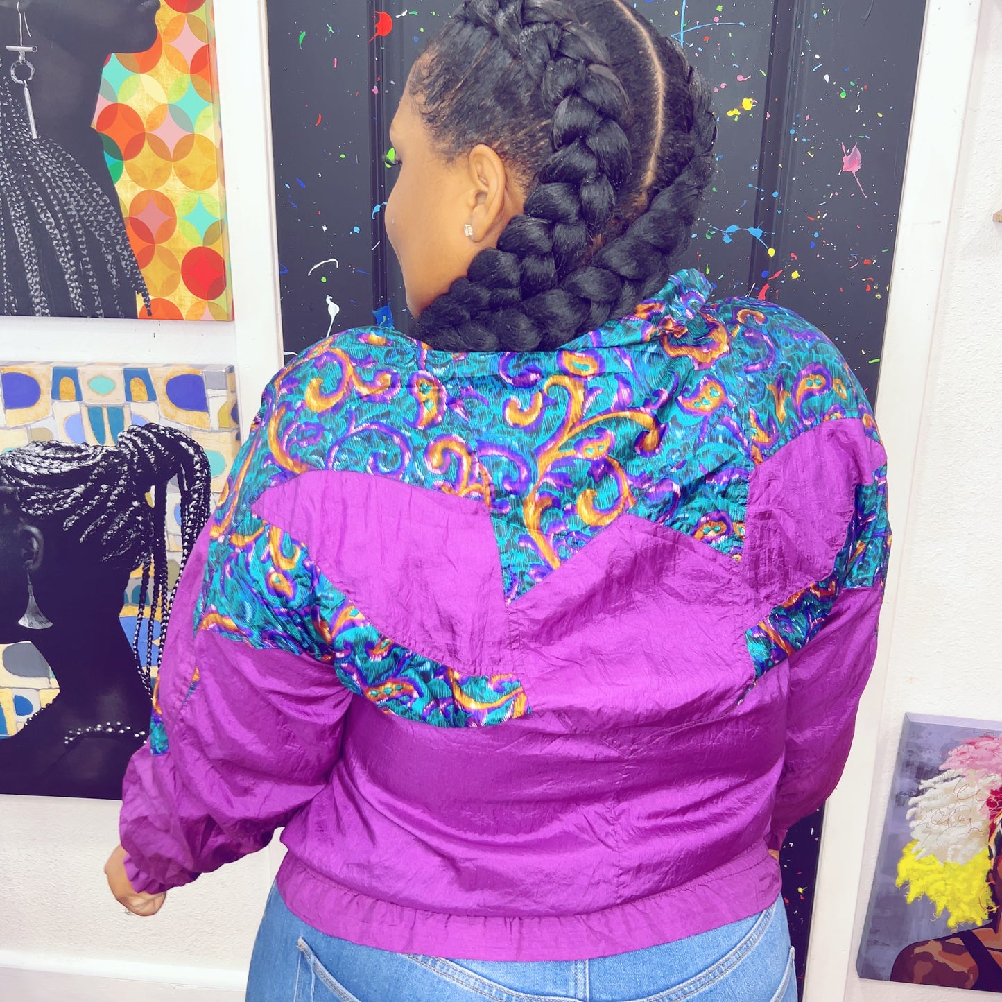 Windbreaker Jacket