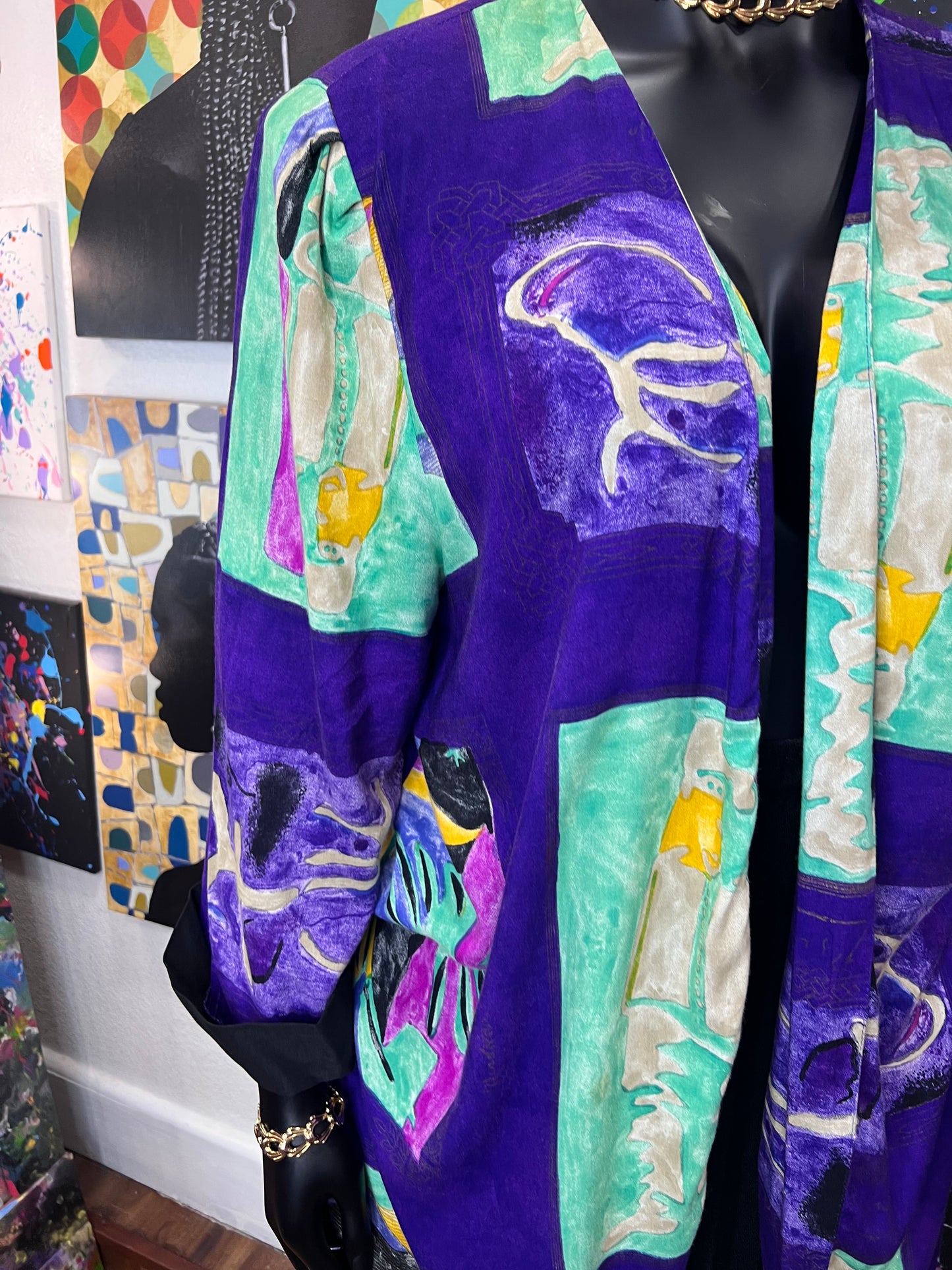 Vintage Short Duster