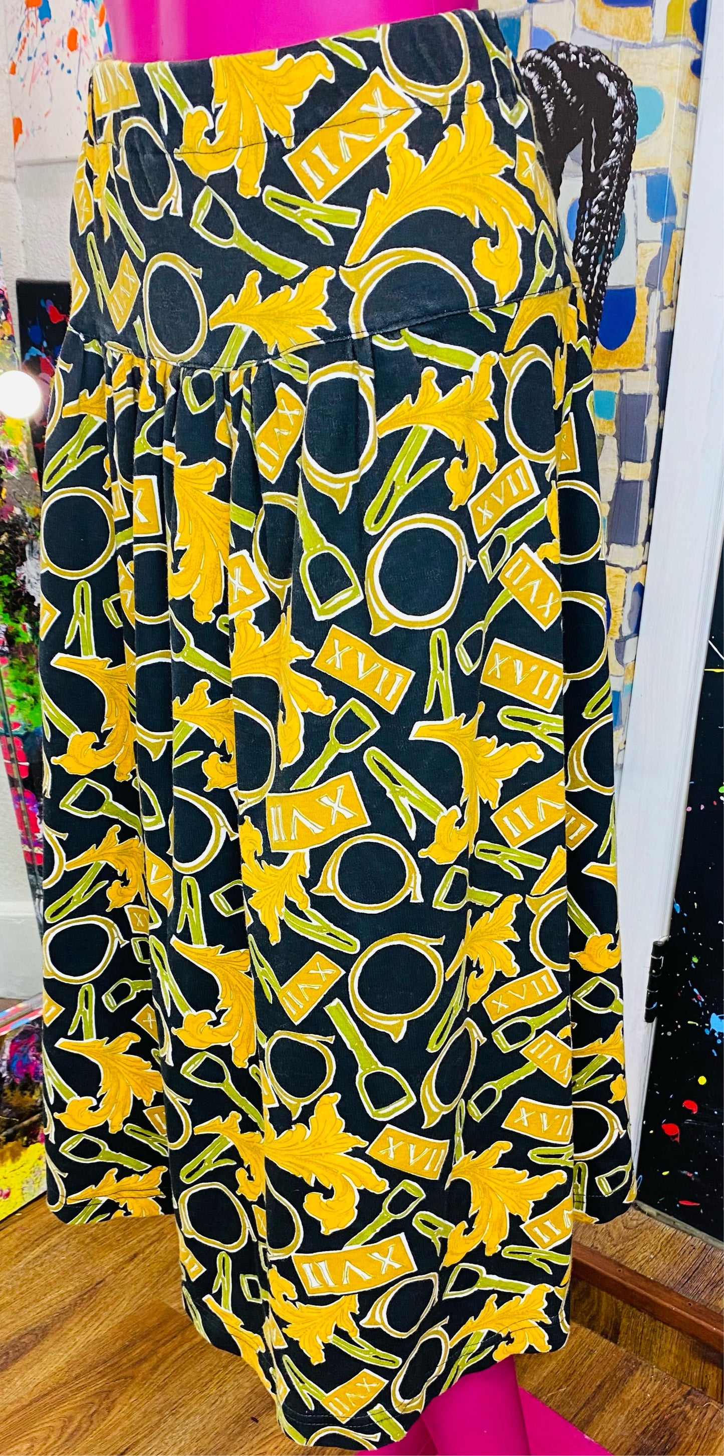 Vintage Cotton Skirt (12)