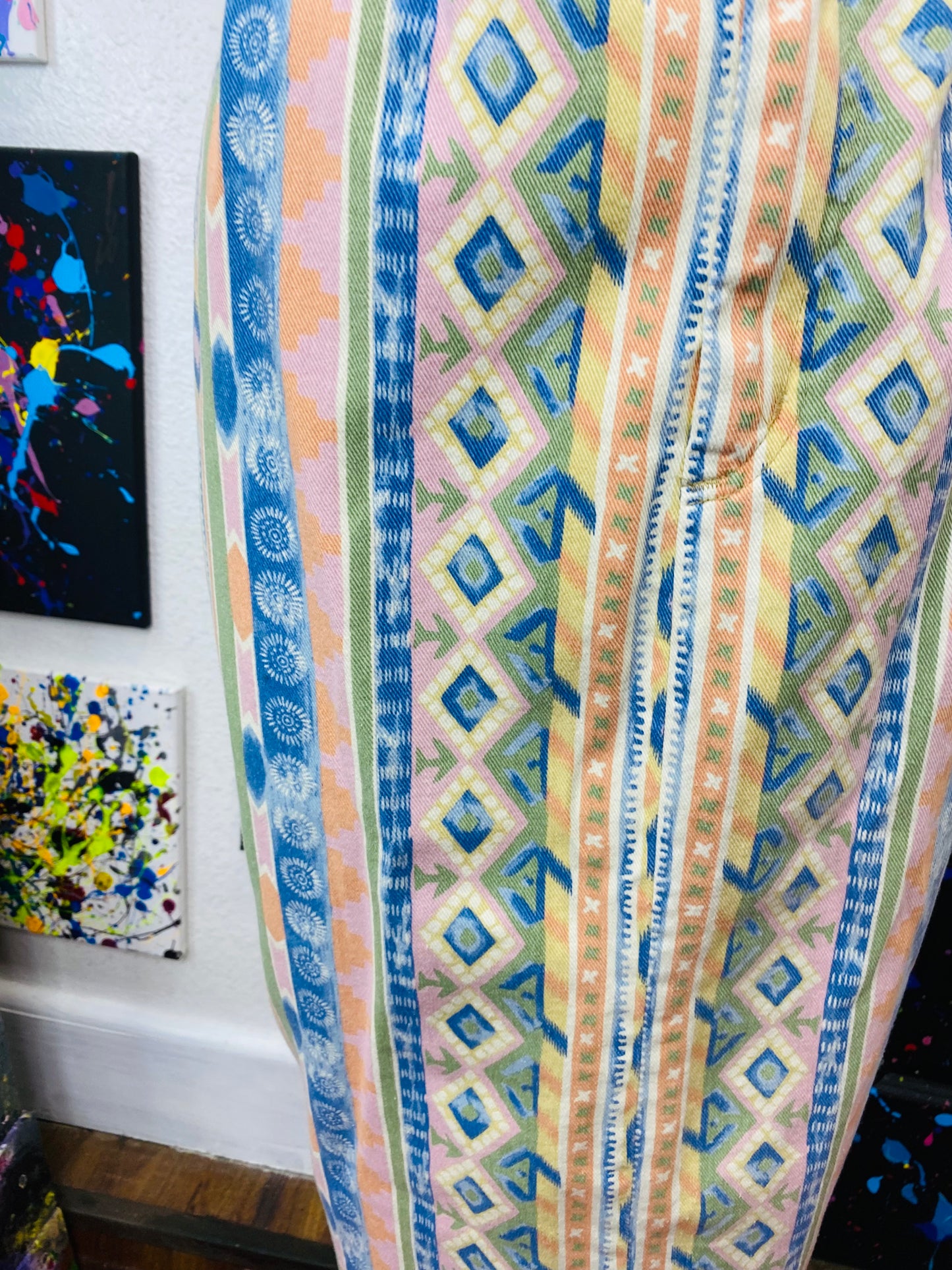 Vivaldi Denim Vintage Skirt