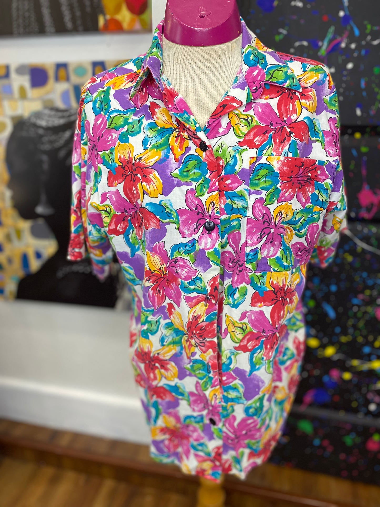 Vintage Blouse