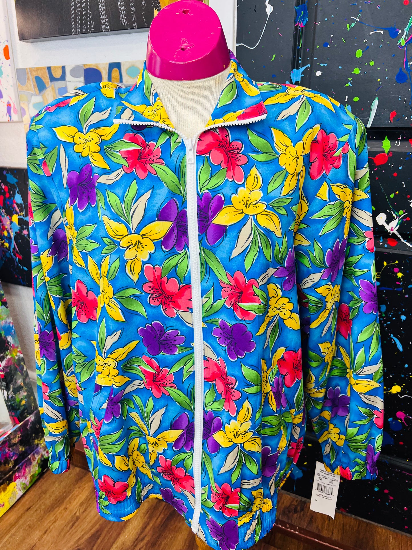 Floral Jacket